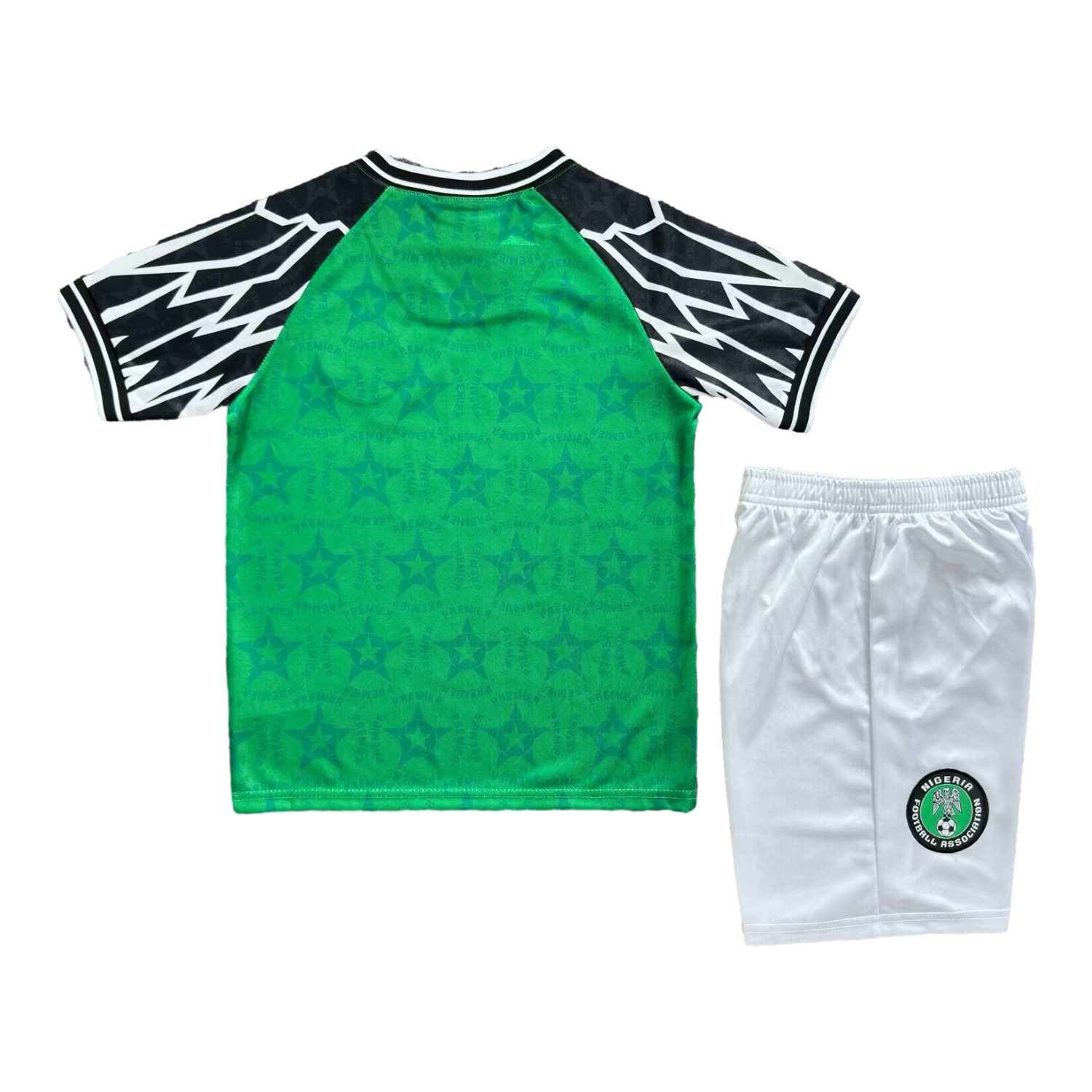 AlphaJersey-Retro Nigeria 1994-95 Home Kids Kit