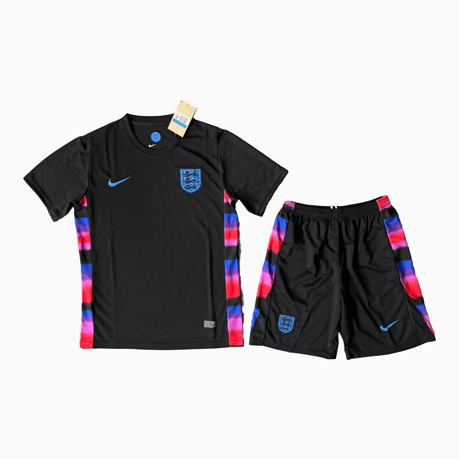 AlphaJersey-England 25-26 Away Men's Adult Jersey Set - Fans Version