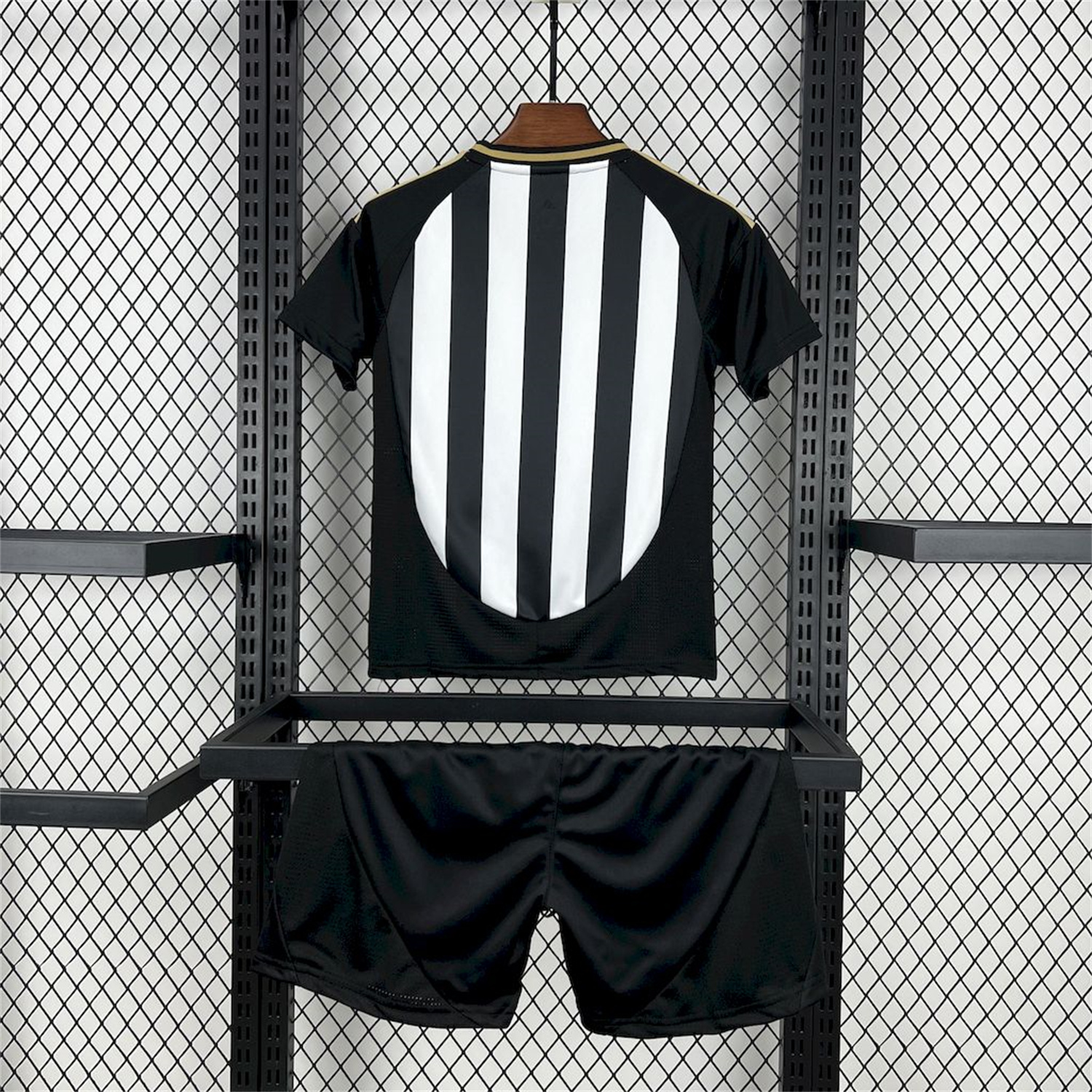 AlphaJersey-Atletico Mineiro 25-26 Home Unsponsored Kids Kit