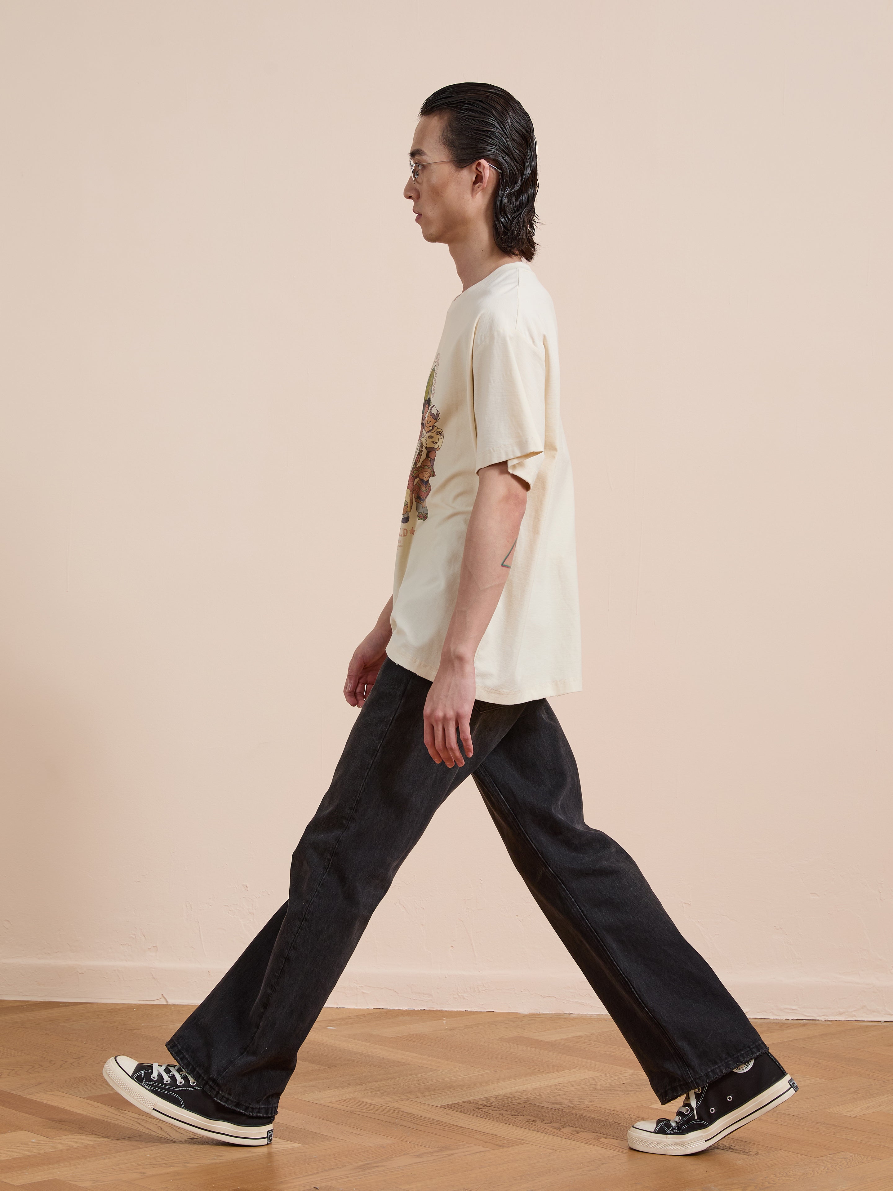 One World Family Tee | Modern Menswear by yycbvcnbmmnbm