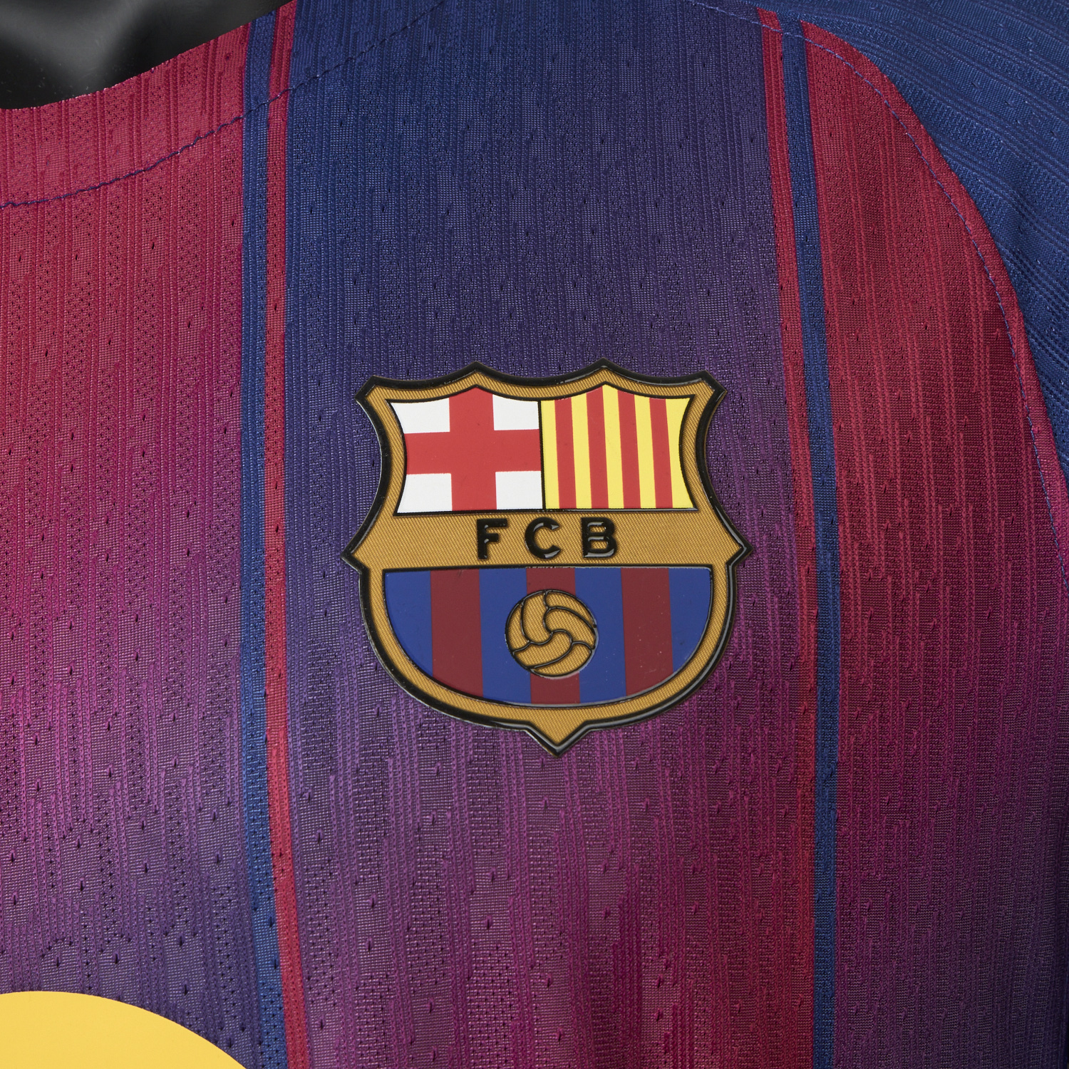 AlphaJersey-【Yamal Special Font】Barcelona 25-26 Home Jersey - Player Version
