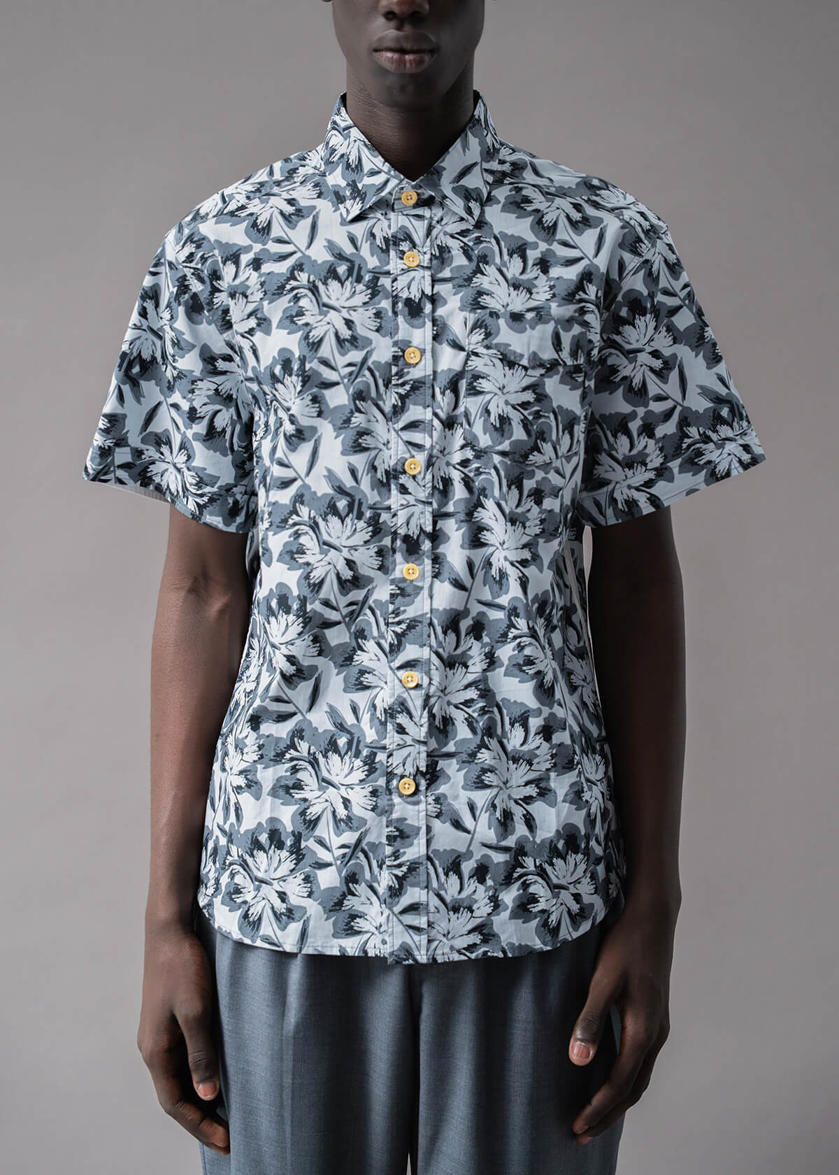 Shadows Of Grey Shirt | Modern Menswear by yycbvcnbmmnbm
