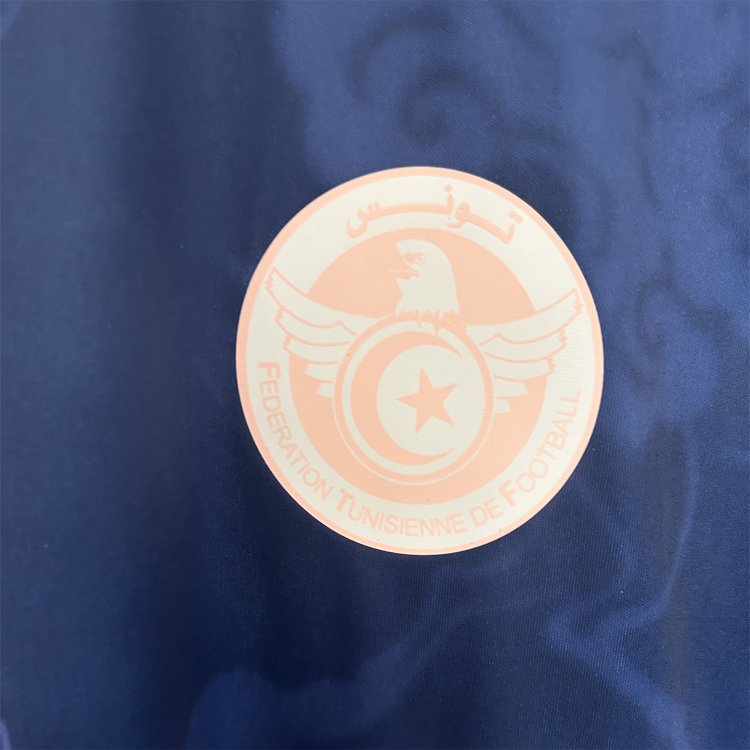 AlphaJersey-Tunisia 25-26 Deep Blue Purple Gradient Training Jersey - Fans Version