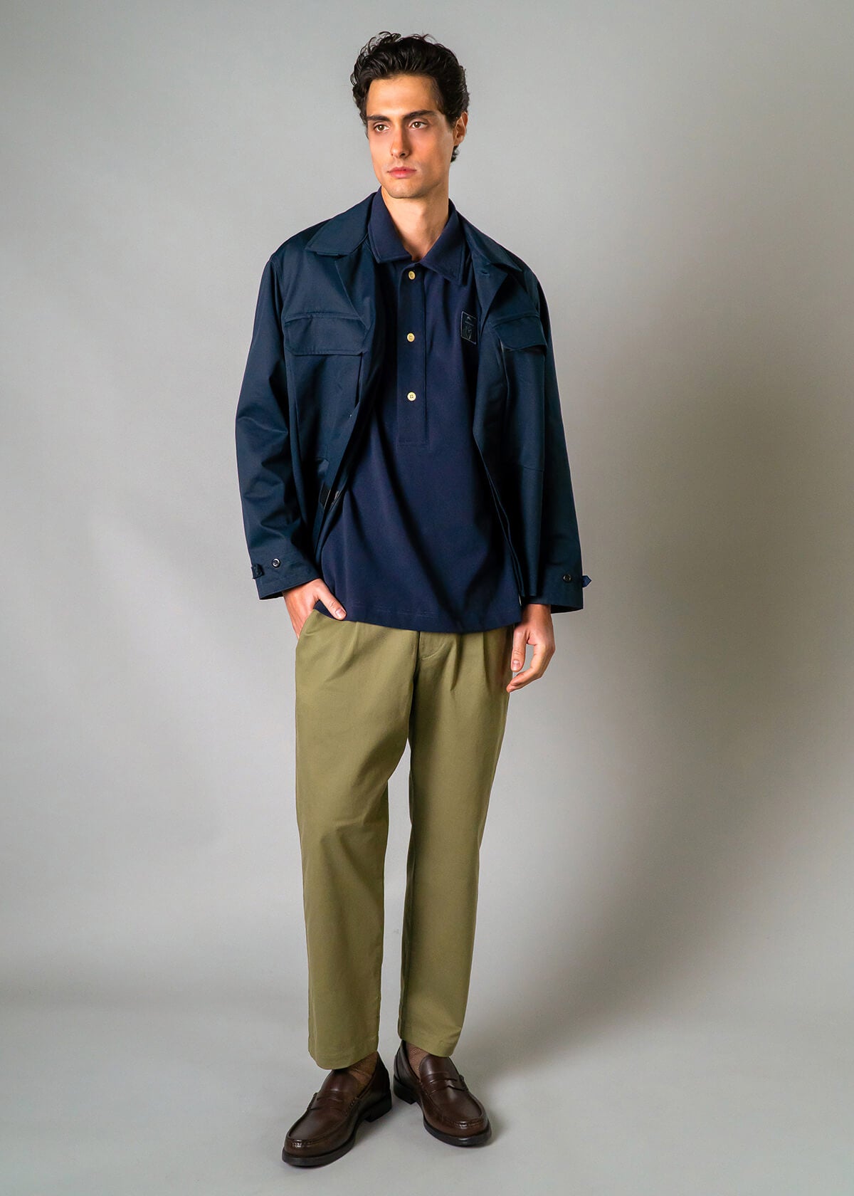 Pique Polo Midnight | Modern Menswear by yycbvcnbmmnbm