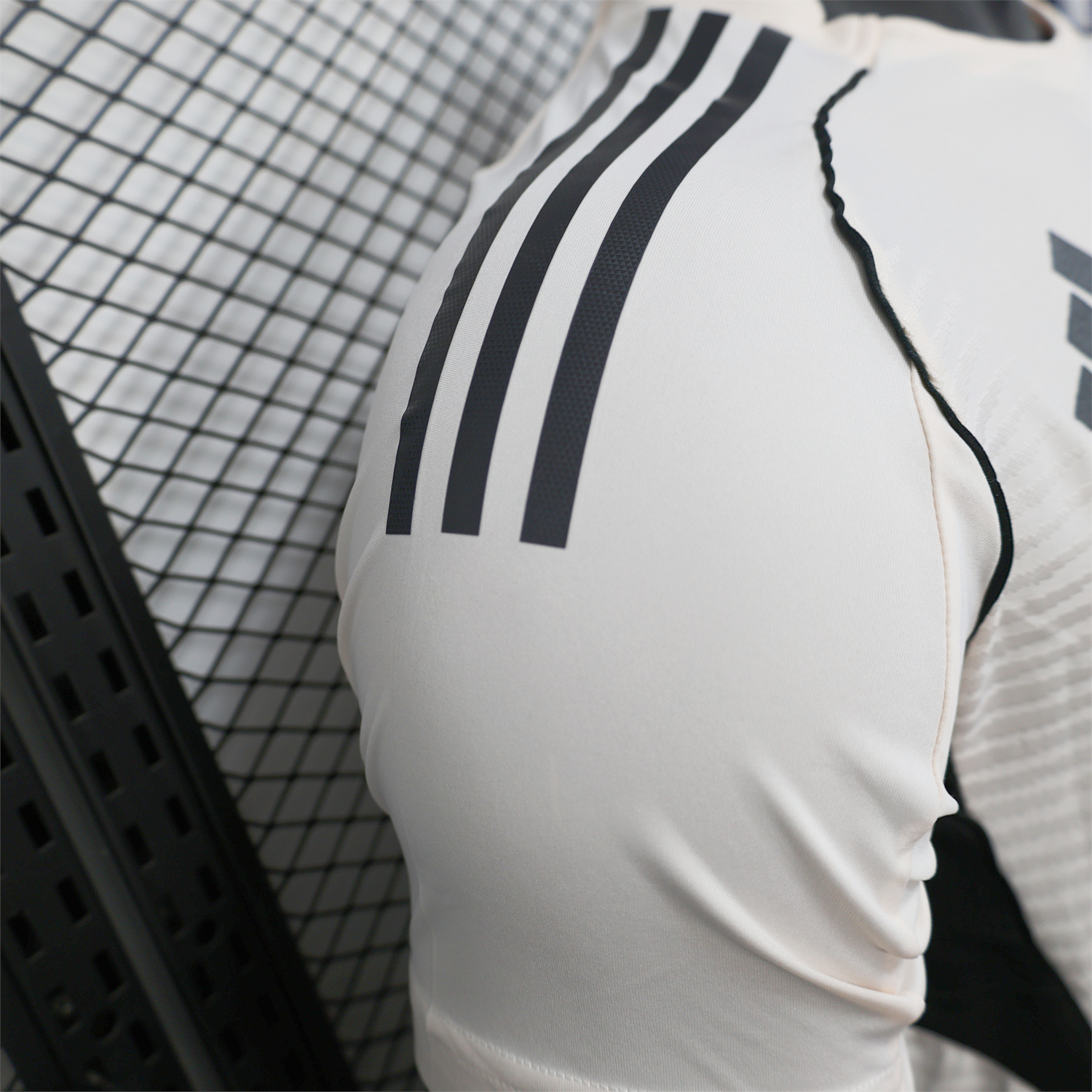 AlphaJersey-Real Madrid 25-26 Beige Training Jersey - Player Version