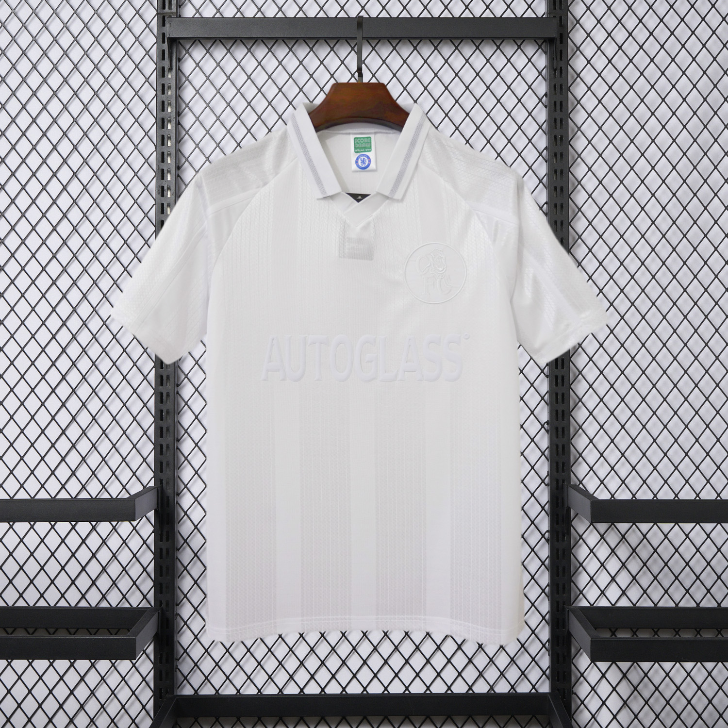 AlphaJersey-Retro C.H.E.L.S.E.A 1998 Pure White Special Jersey