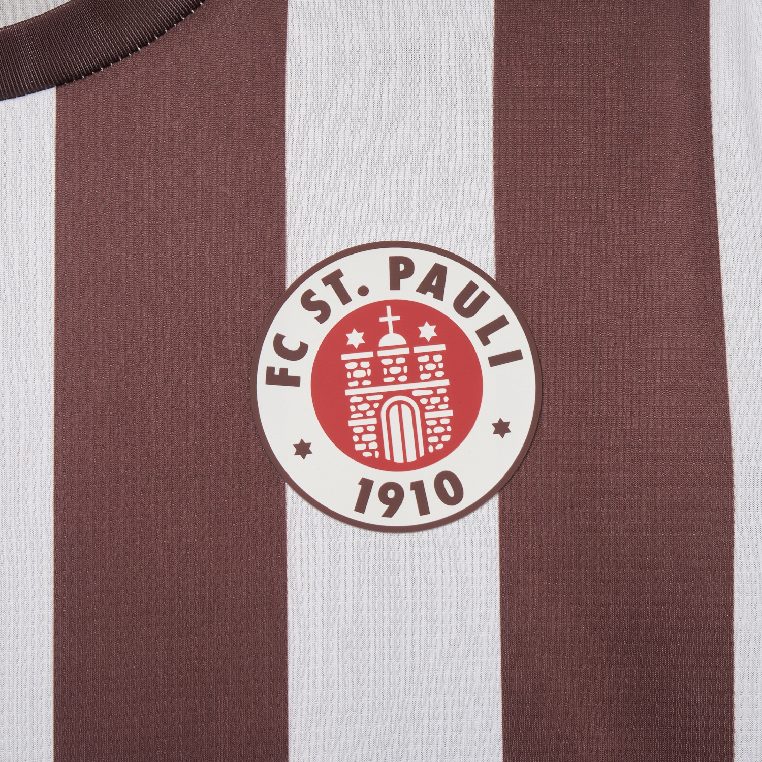 AlphaJersey-St. Pauli 25-26 Home Jersey - Fans Version