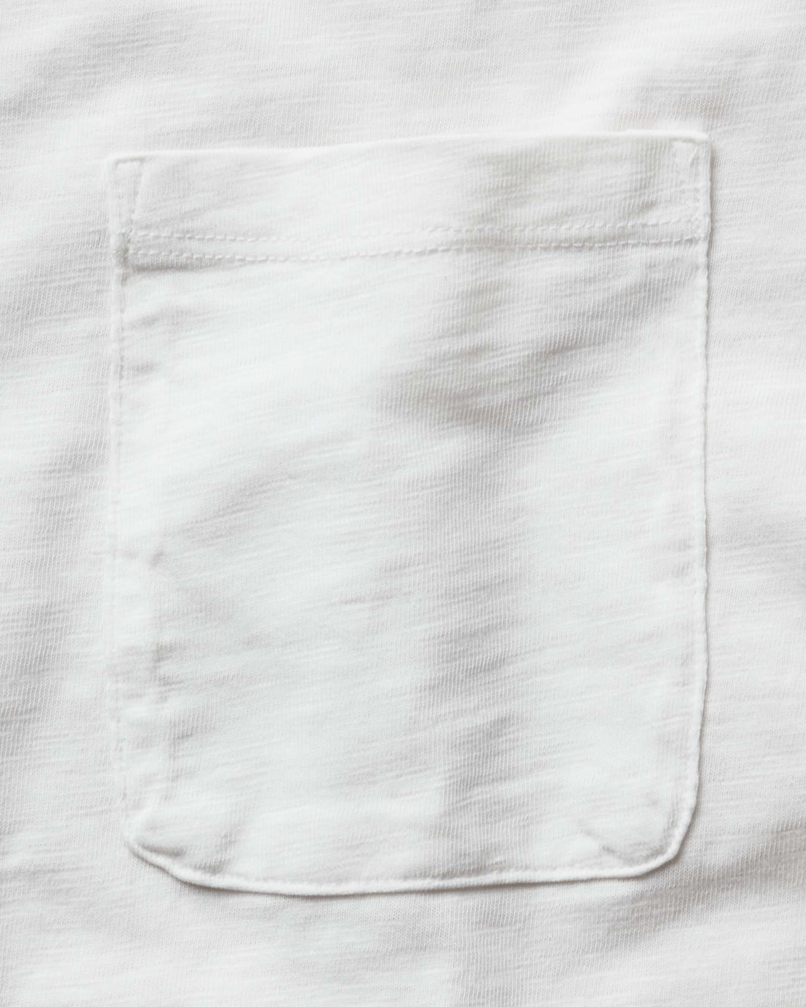 The Slub Tee in White | Modern Menswear by yycbvcnbmmnbm