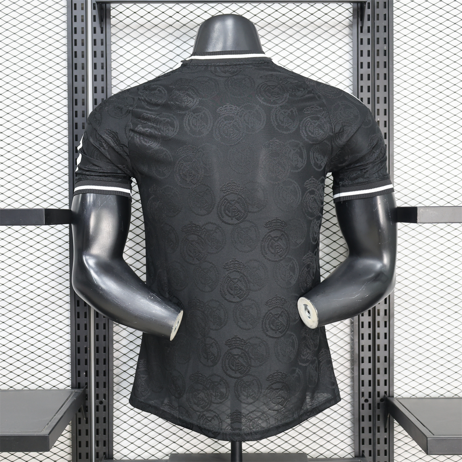 AlphaJersey-Real Madrid 25-26 Black Special Jersey - Player Version
