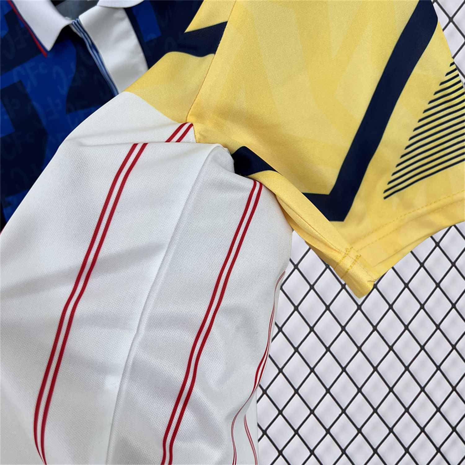 AlphaJersey-Retro C.H.E.L.S.E.A 1990 Mash Up Special Jersey