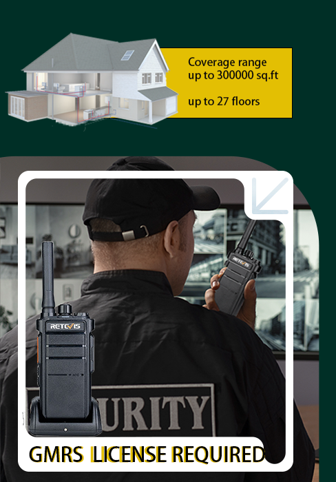 RB26 walkie talkies