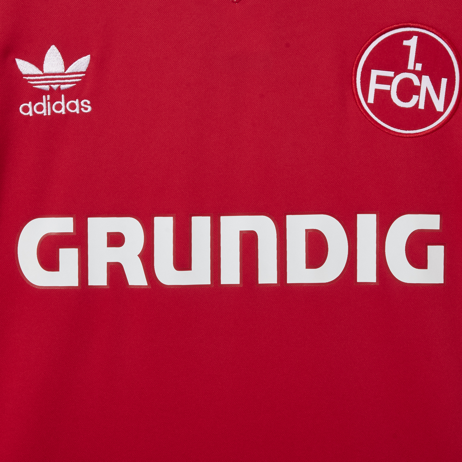 AlphaJersey-Retro Nürnberg 1978-80 Home Red Jersey