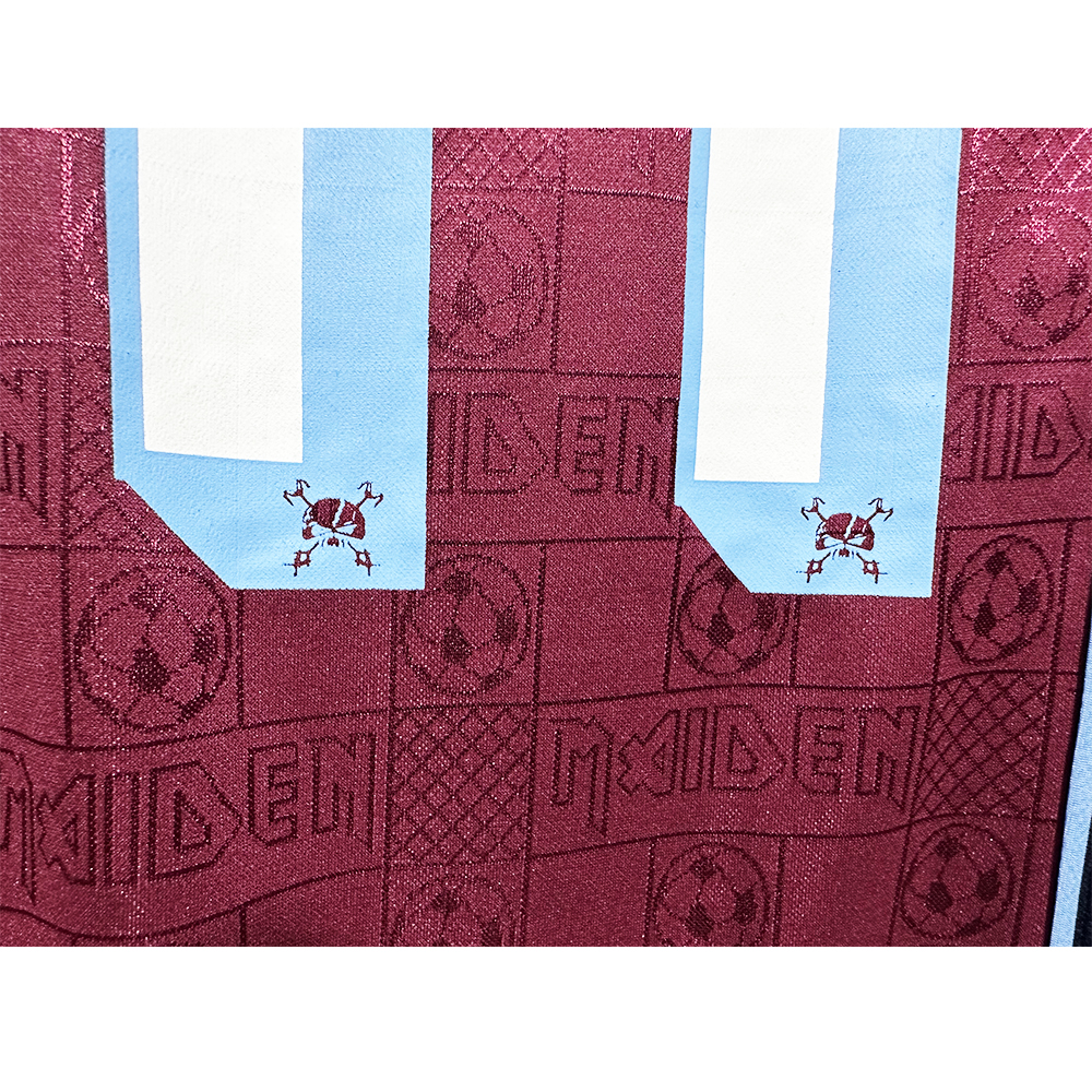 AlphaJersey-Retro Iron Maiden 2011 Away Jersey