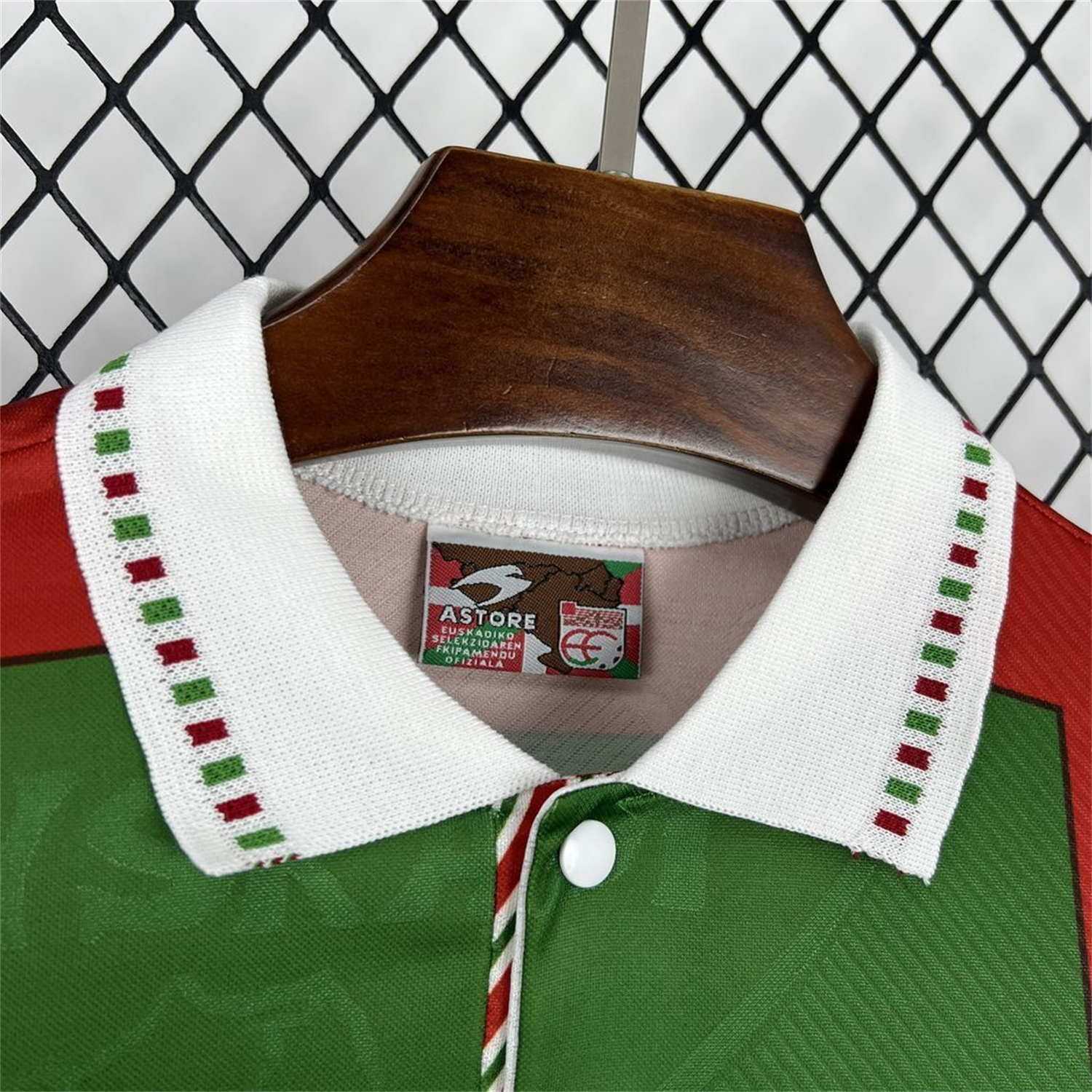 AlphaJersey-Retro Basque Country 1993-94 Home Jersey