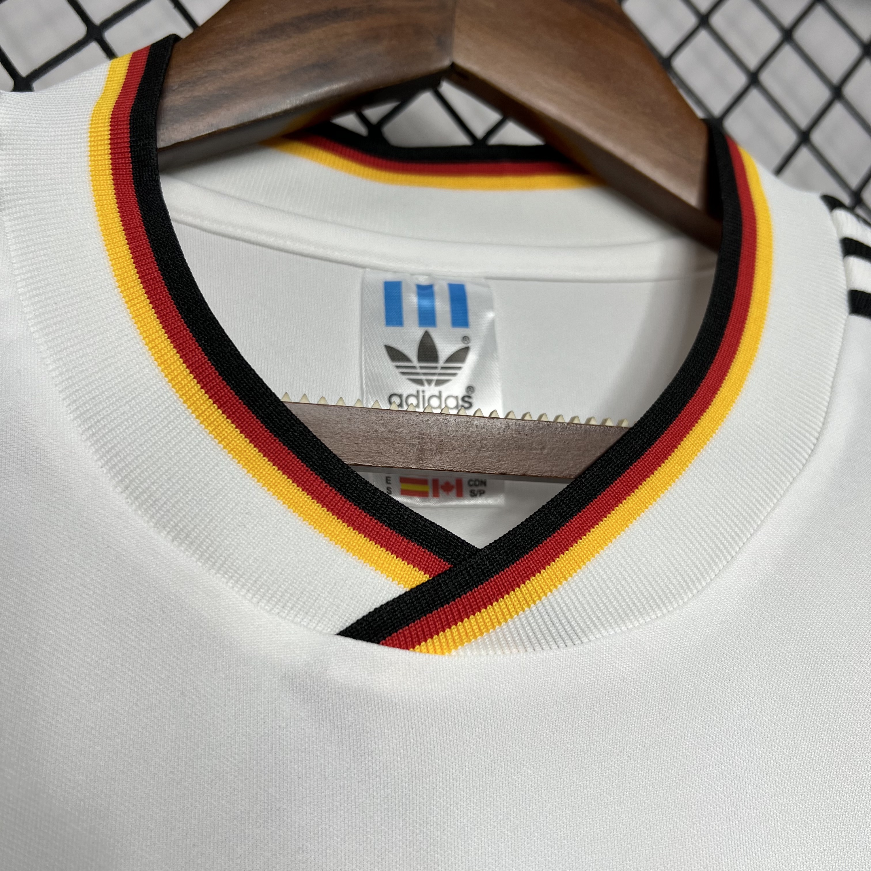 AlphaJersey-Retro Germany 1986 Home Jersey