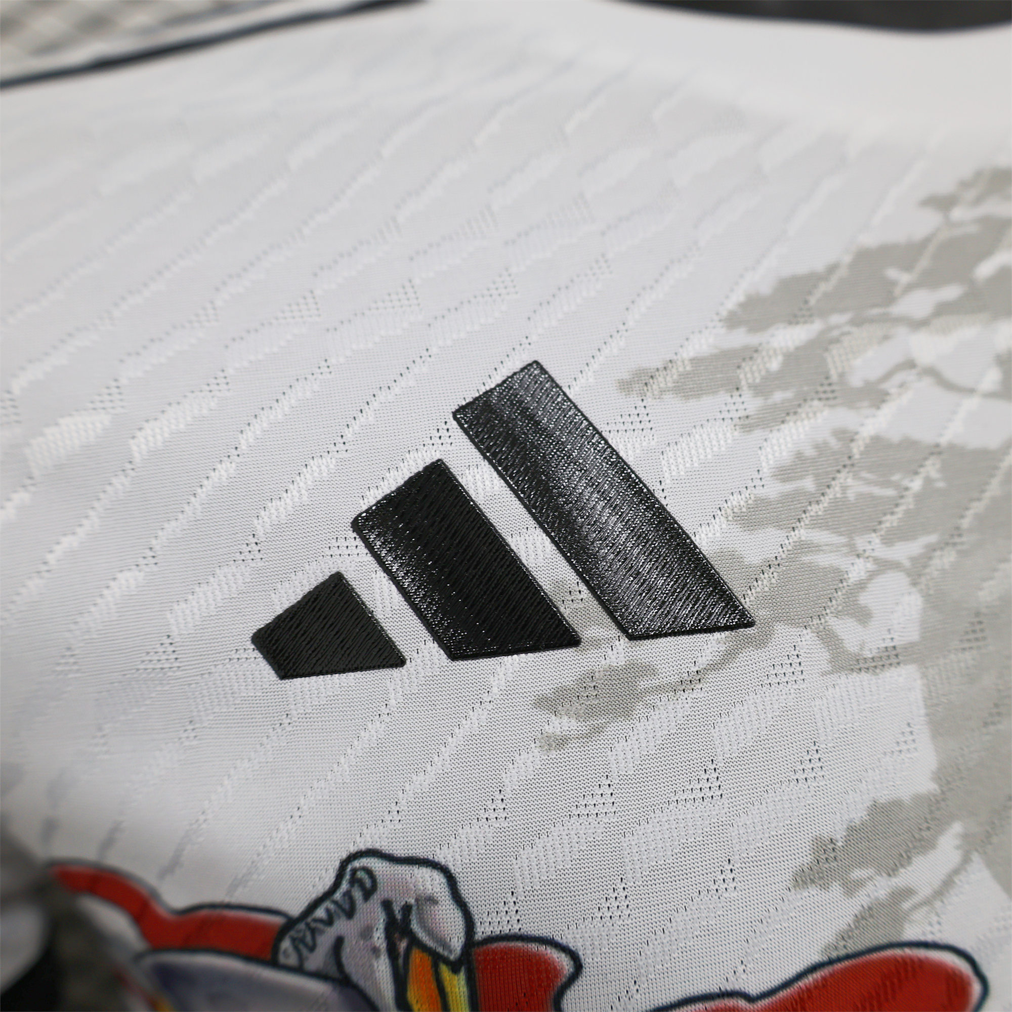 AlphaJersey-Japan 2024 White Dragon Special plum bossom Edition Jersey - Player Version