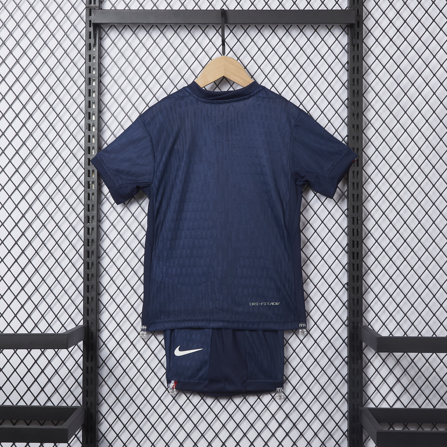 AlphaJersey-Paris Saint-Germain PSG 25-26 Home Kids Kit - Player Version