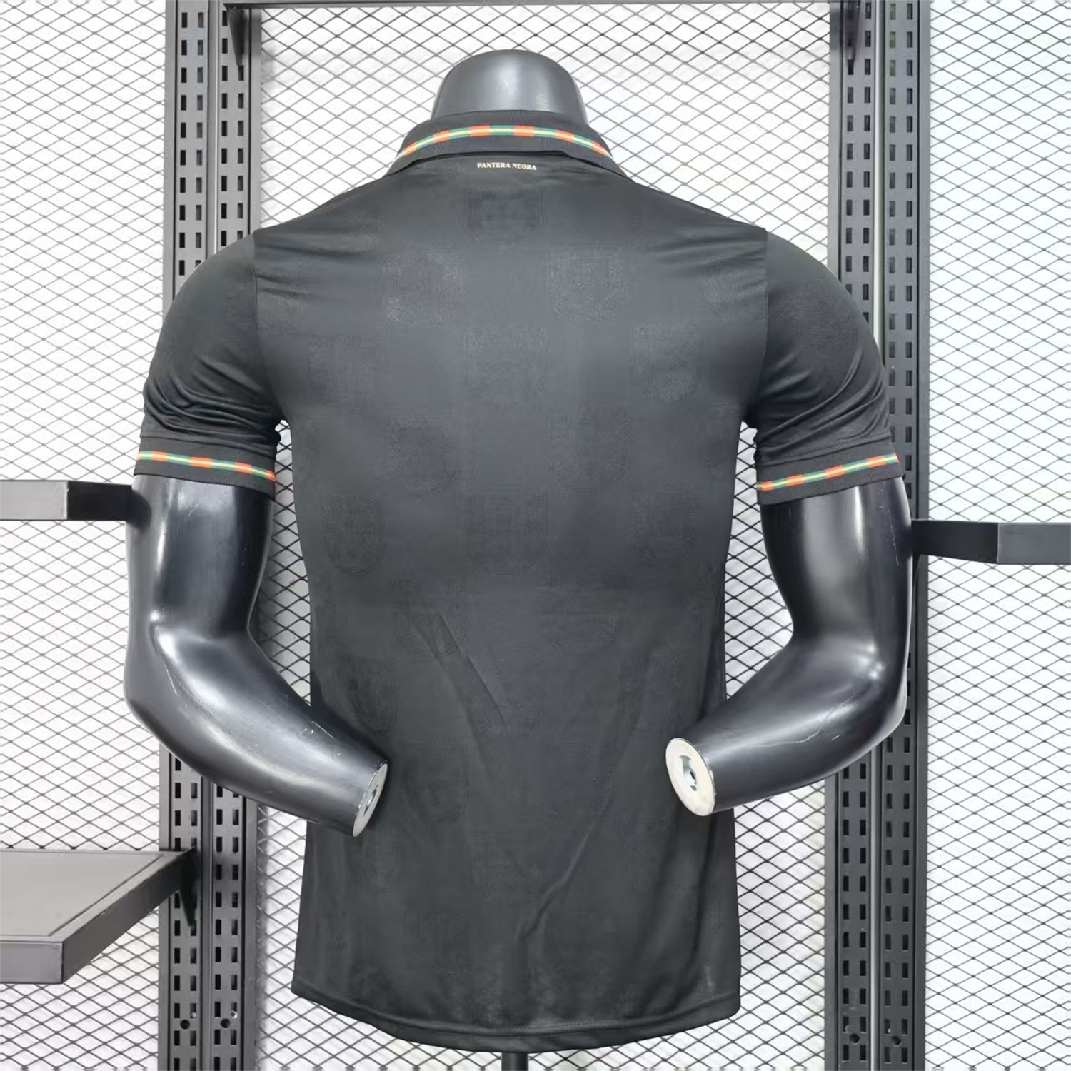 AlphaJersey-Portugal 2026 Away Black Jersey - Player Version