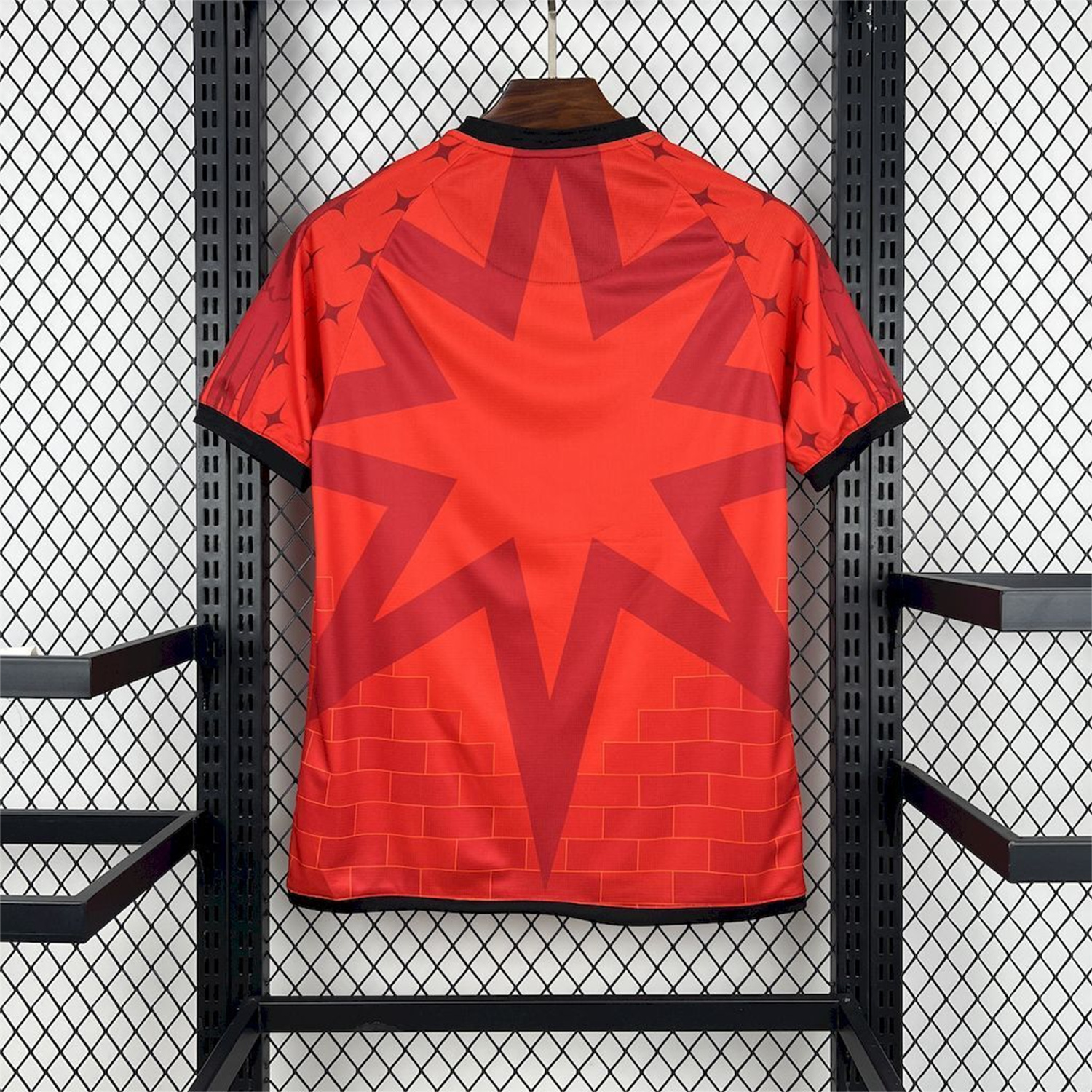 AlphaJersey-Venezia FC 25-26 Fourth Red Unsponsored Jersey - Fans Version