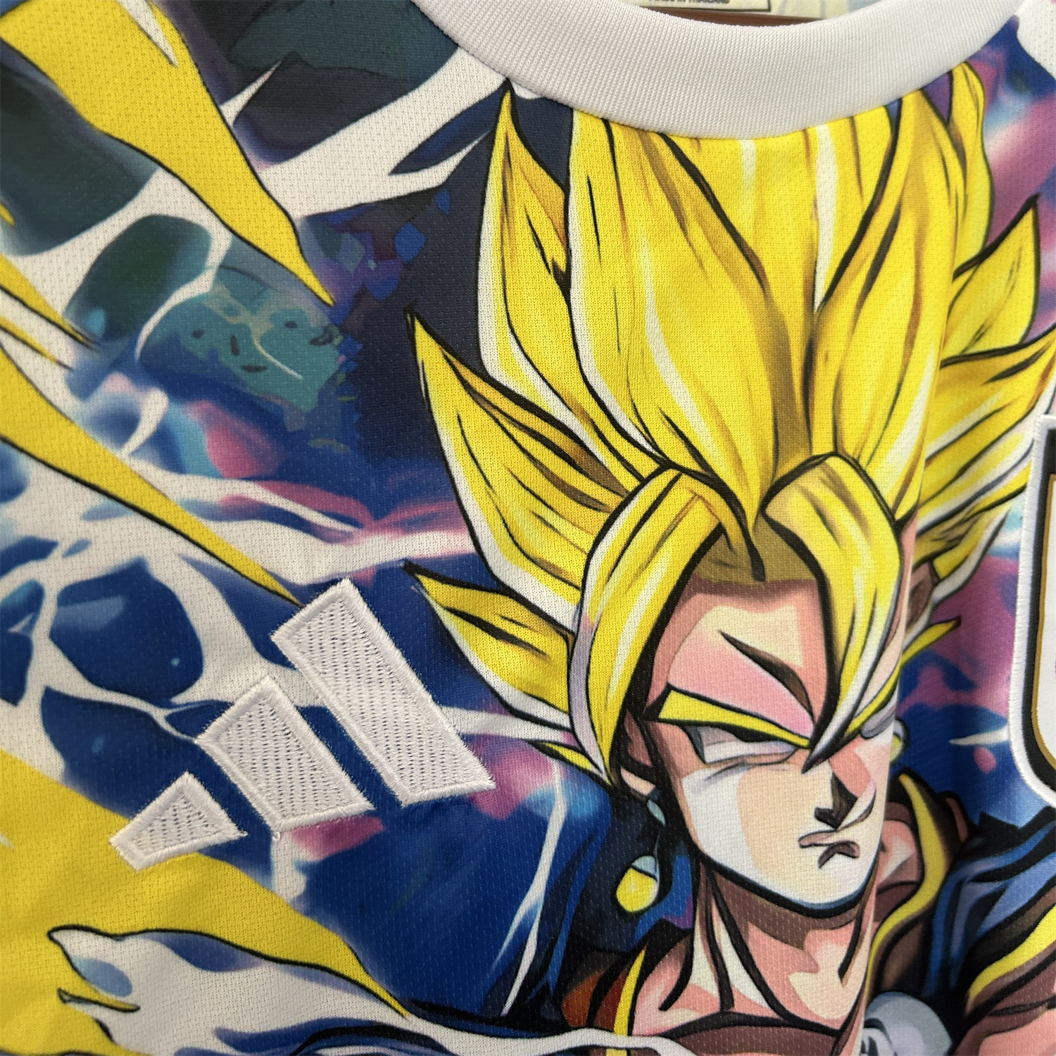 AlphaJersey-Japan 25-26 Blonde Super Saiyan Special Jersey - Fans Version