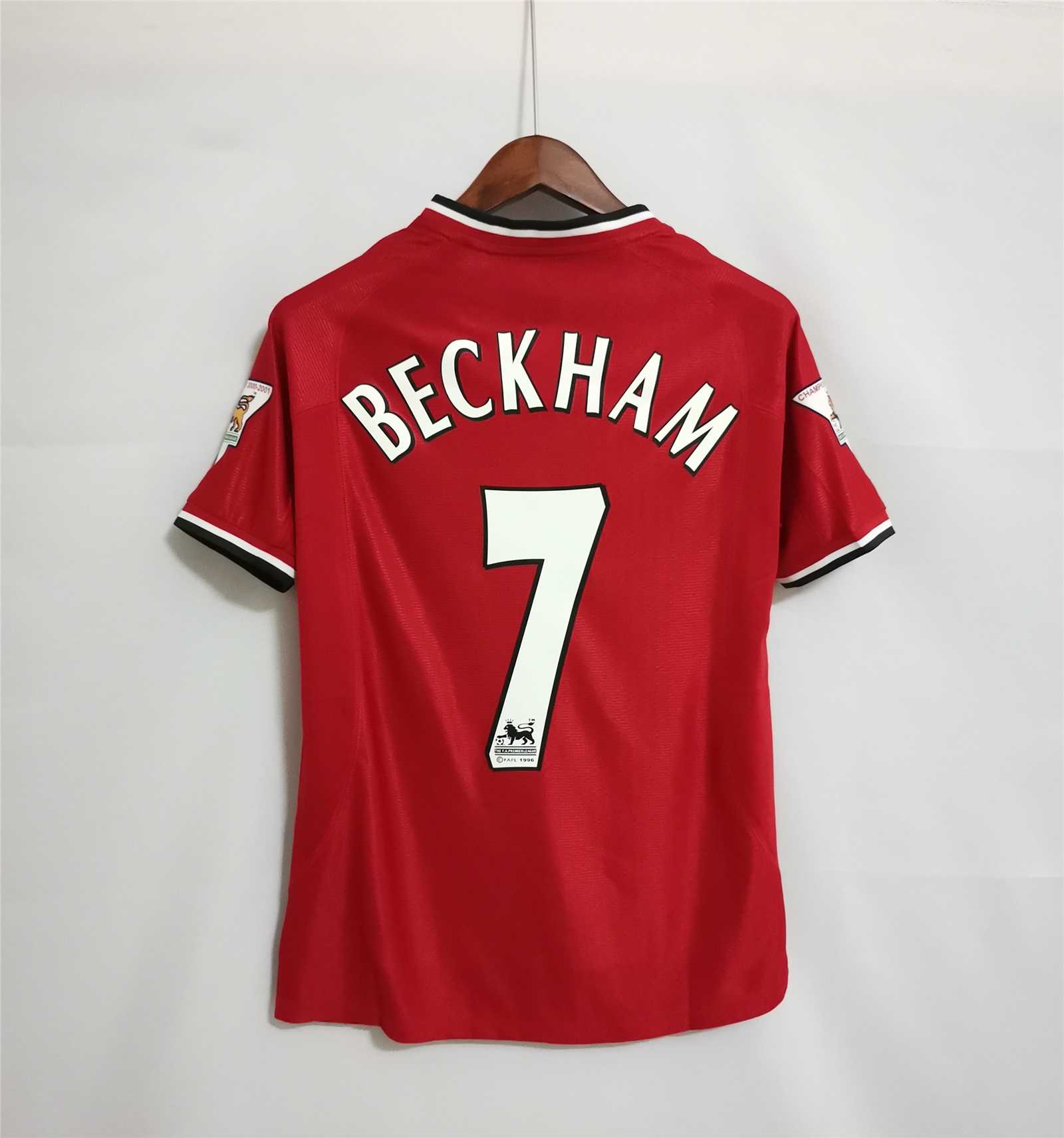 AlphaJersey-Retro Manchester United 00-02 Home Jersey