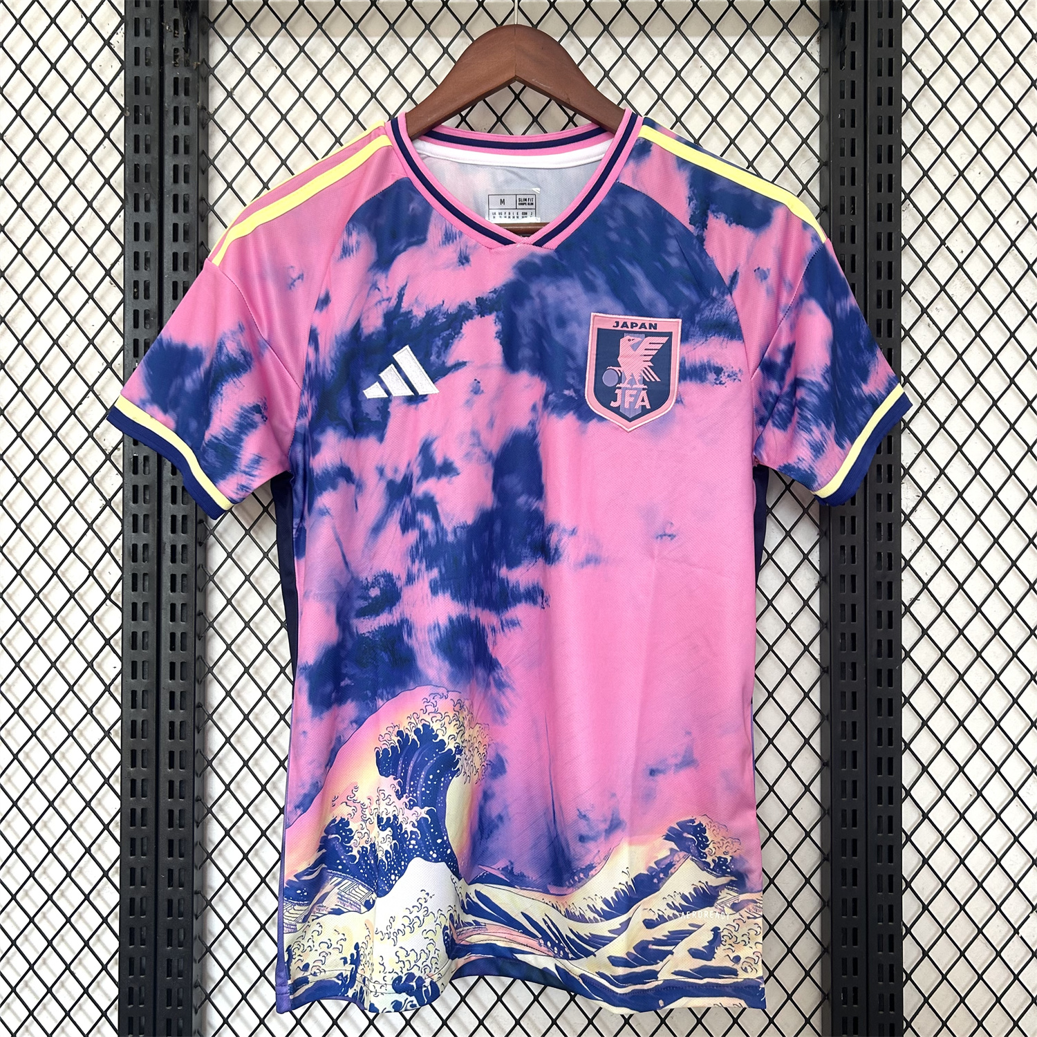 AlphaJersey-Japan 25-26 Pink Wave Special Edition Jersey - Fans Version