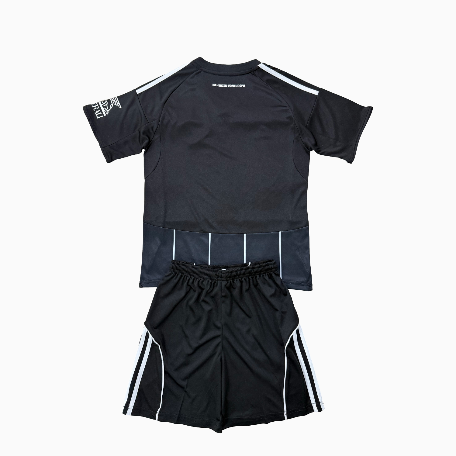 AlphaJersey-Frankfurt 25-26 Champions League Home Kids Kit