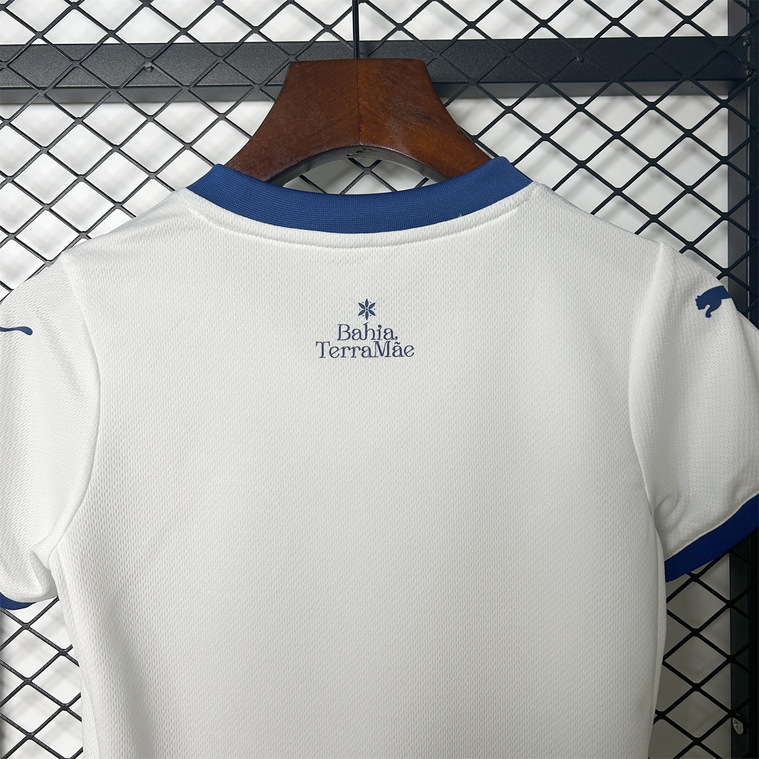AlphaJersey-Bahia 25-26 Home Unsponsored Kids Kit