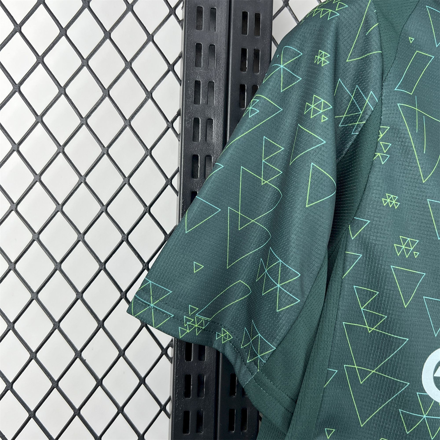 AlphaJersey-Manchester City 25-26 Fourth Green Jersey - Fans Version