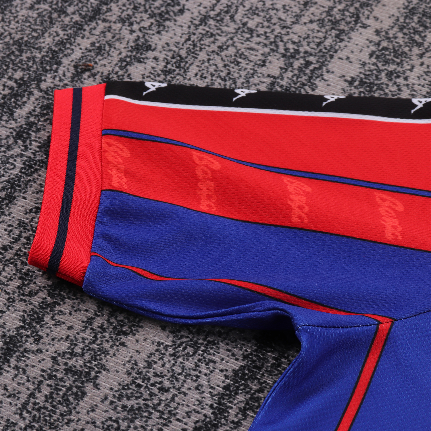 AlphaJersey-Retro Barcelona 1997-98 Home Kids Kit