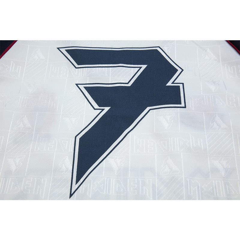 AlphaJersey-Retro Iron Maiden x West Ham 1999-01 Away Jersey