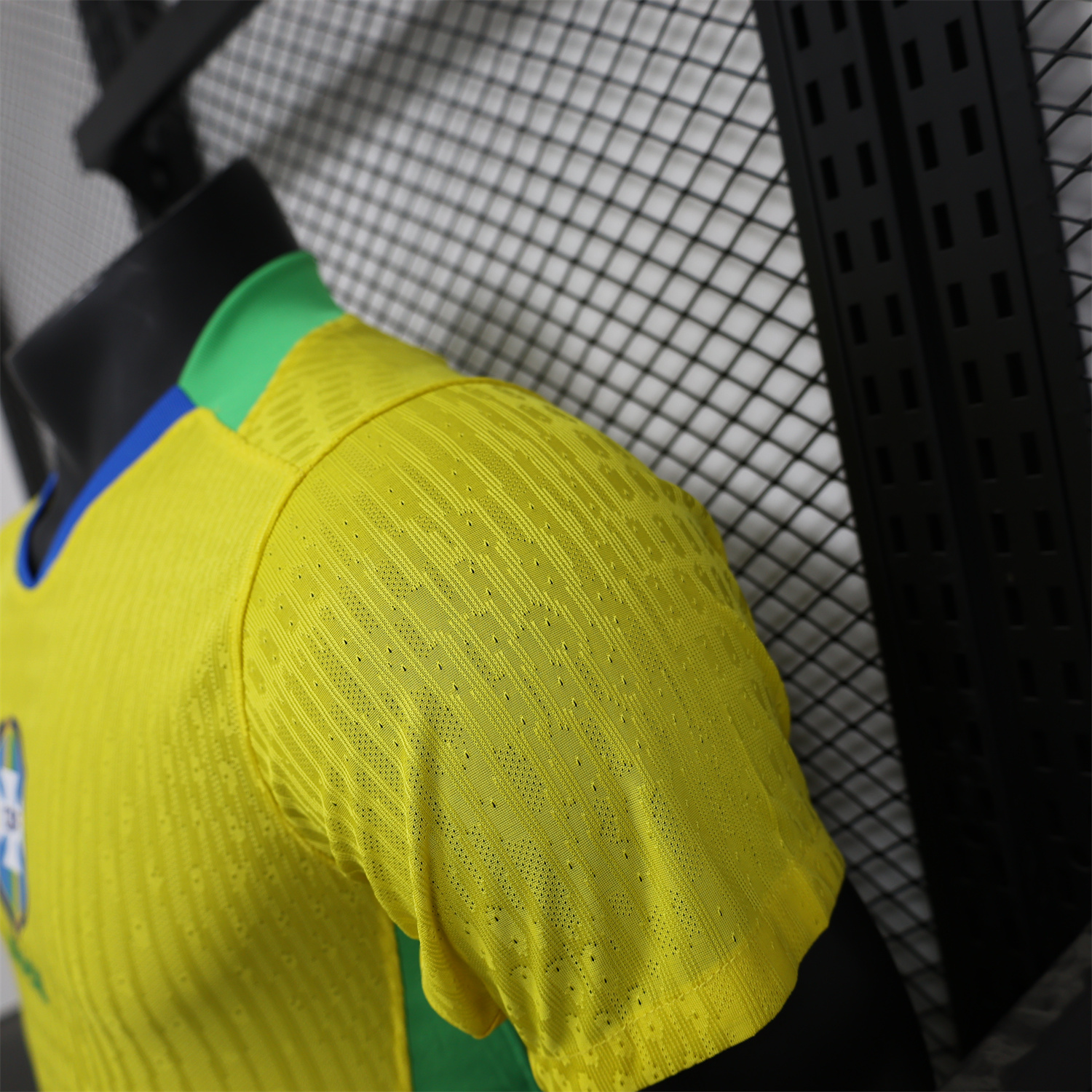 AlphaJersey-Brazil 2025 Women's Team Home Jersey - Men's Player Version