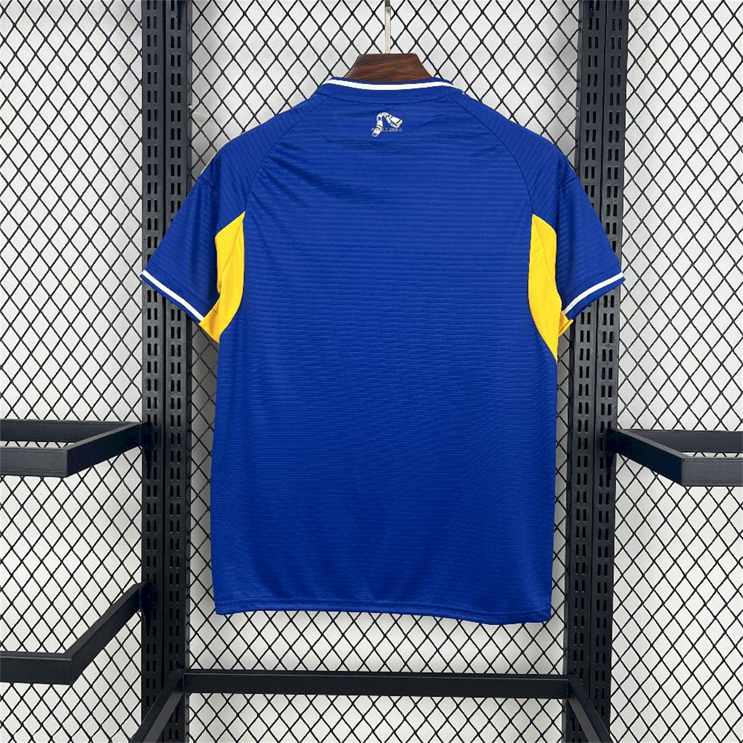 AlphaJersey-Leeds United 25-26 Away Blue Jersey - Fans Version