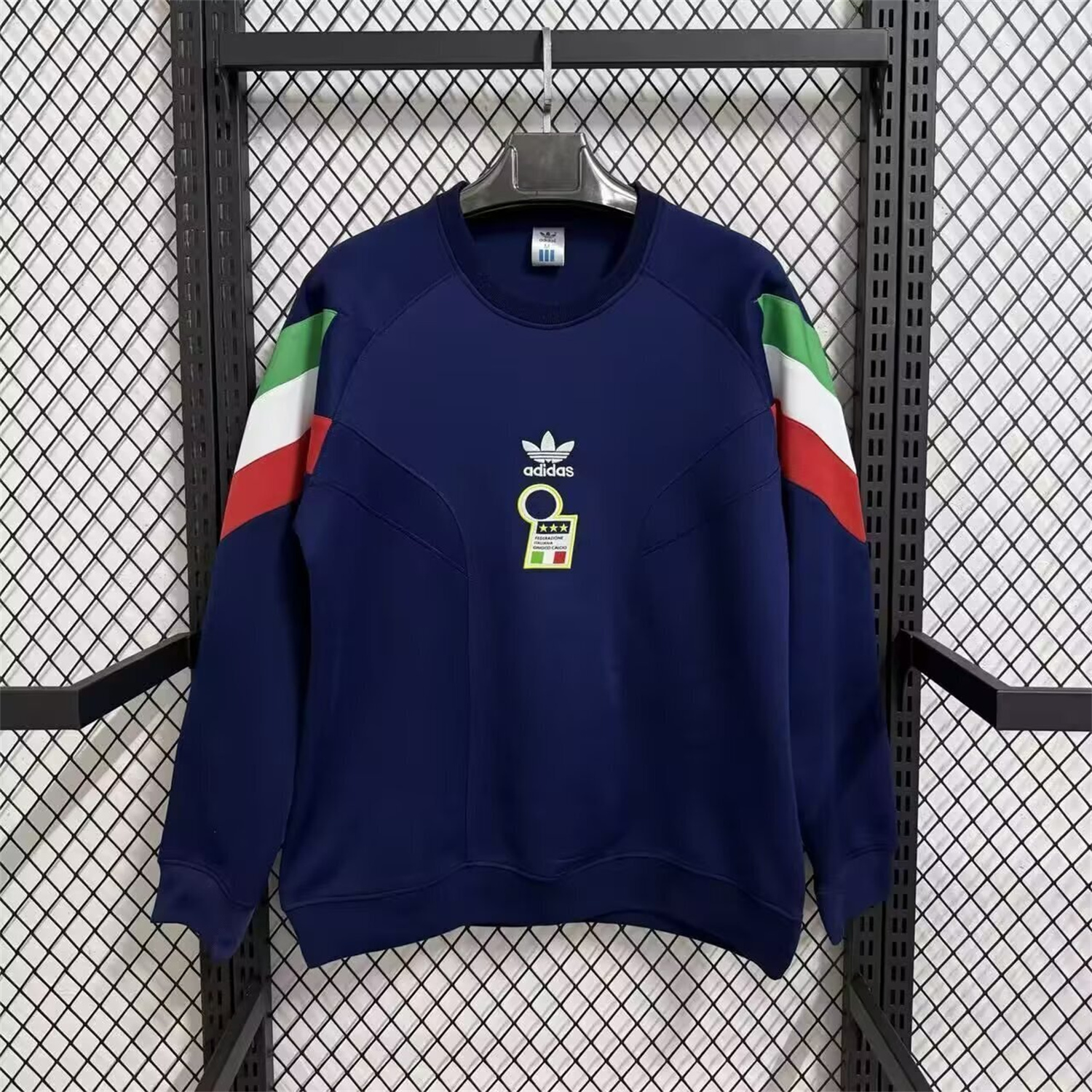 AlphaJersey-Italy 2026 Deep Blue Unisex Pullover Hoodie