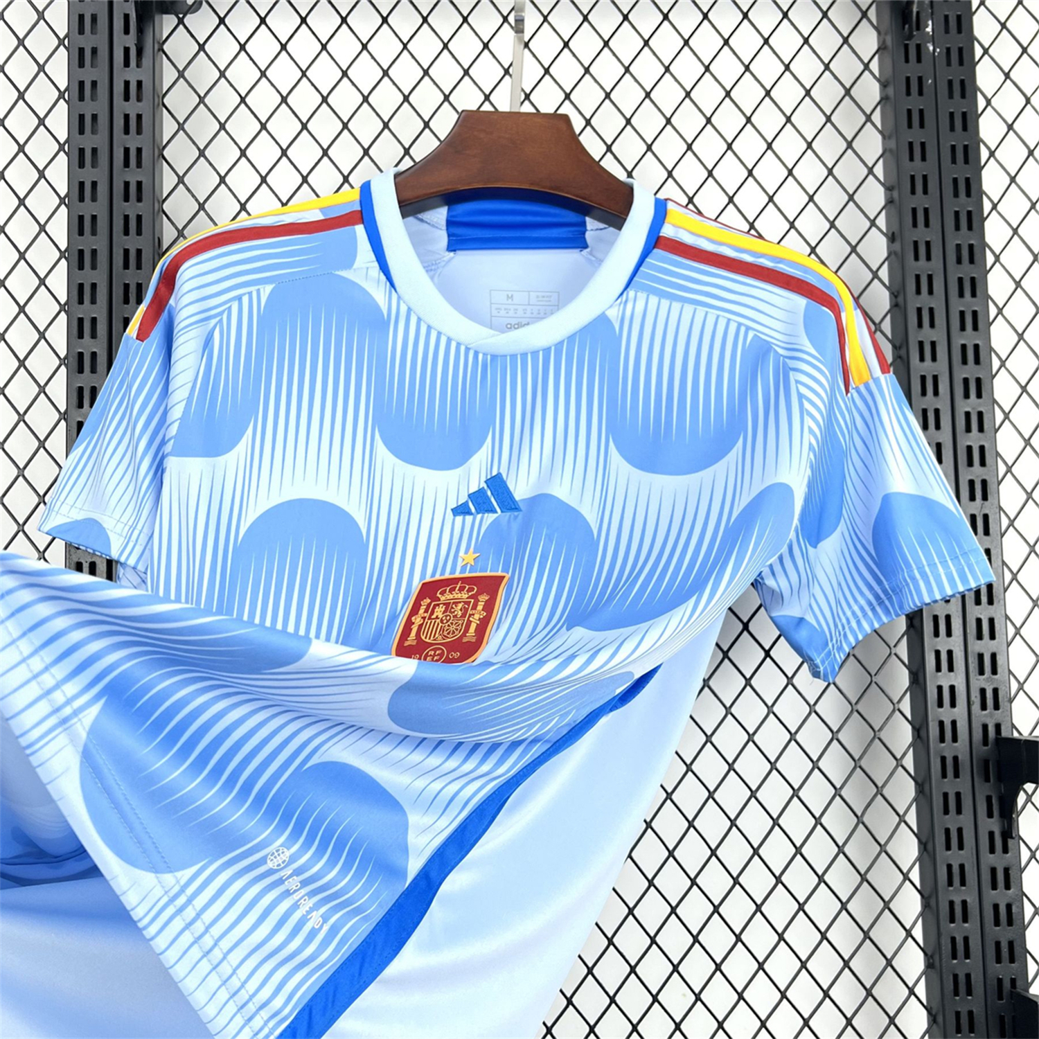 AlphaJersey-Retro Spain 2022 Away Jersey - Fans Version