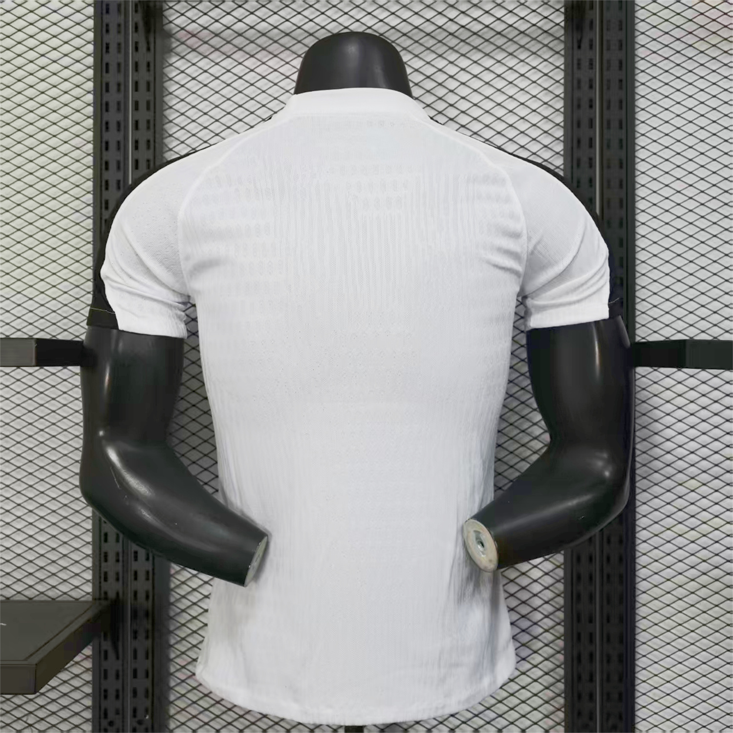 AlphaJersey-Paris Saint-Germain PSG 25-26 White XO Special Jersey - Player Version