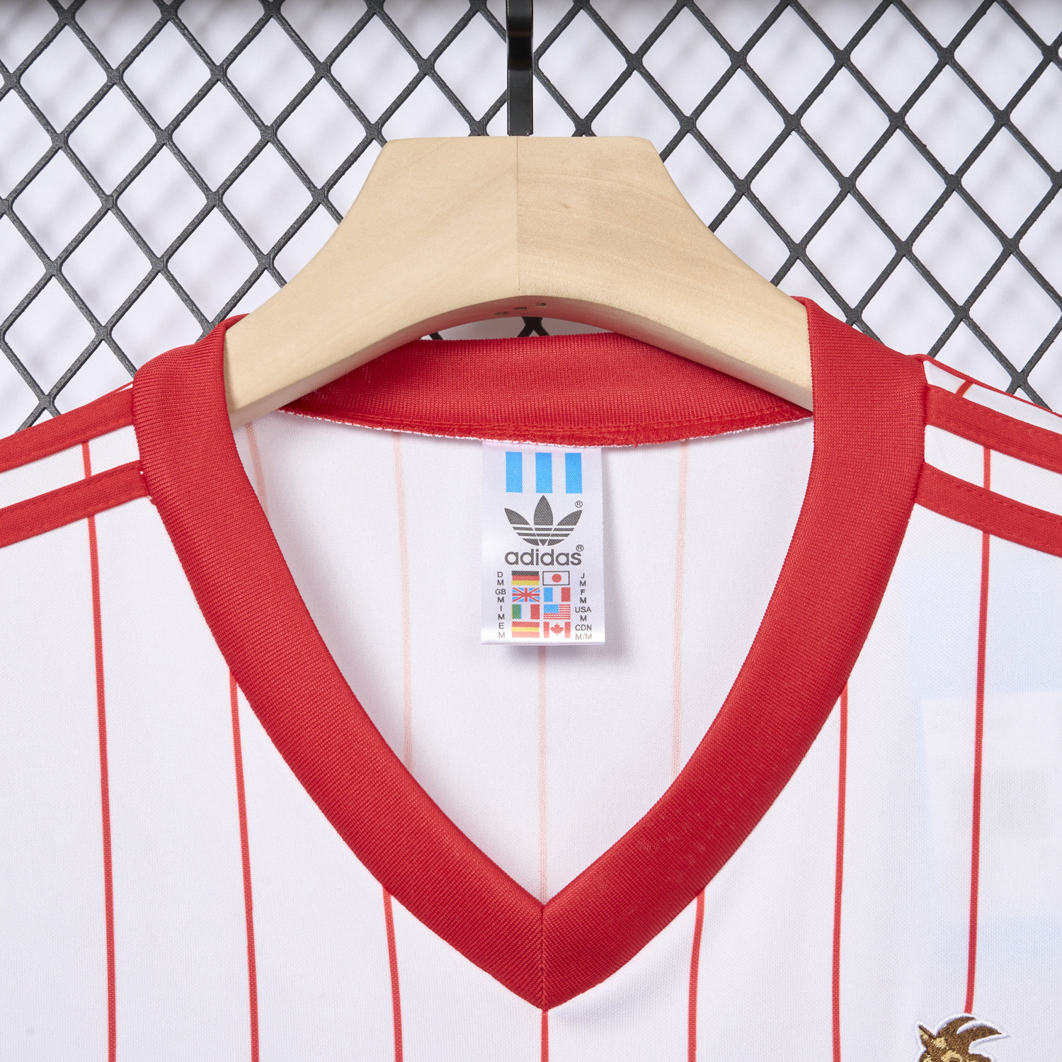 AlphaJersey-Retro 1. FC Köln 1982-83 Home Jersey