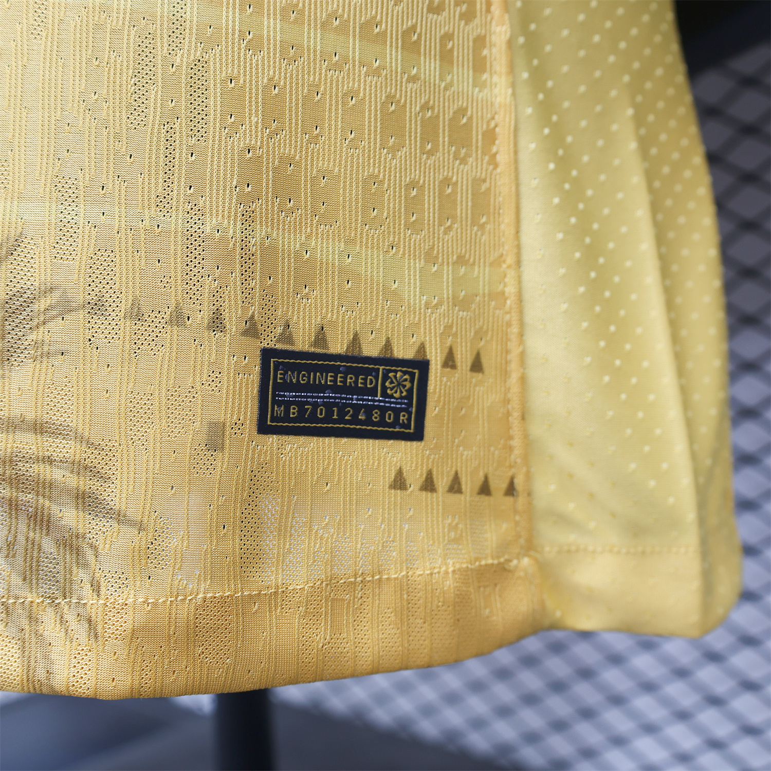 AlphaJersey-Al Ittihad Jeddah United 25-26 Third Yellow Jersey - Player Version