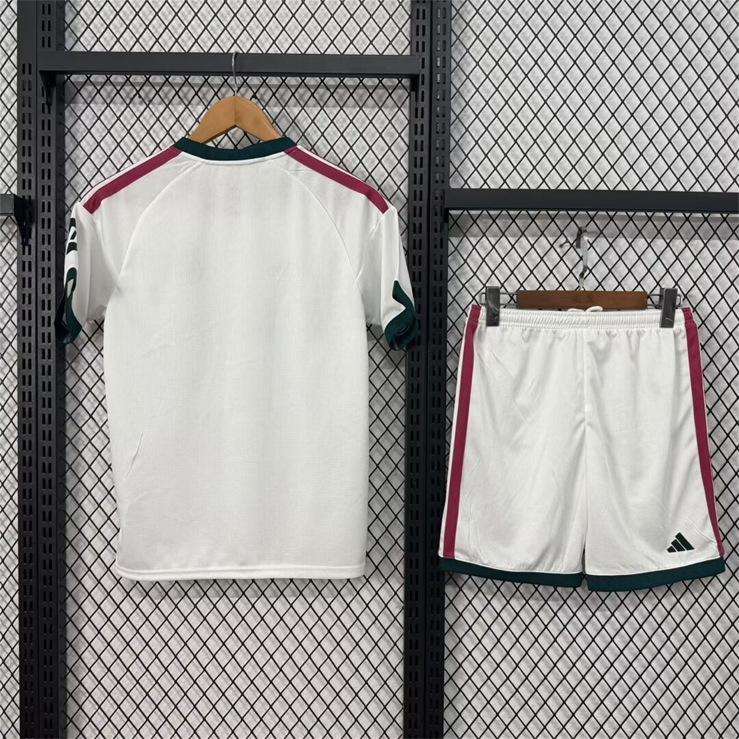 AlphaJersey-Real Madrid 26-27 Home Kids Kit - Fans Version