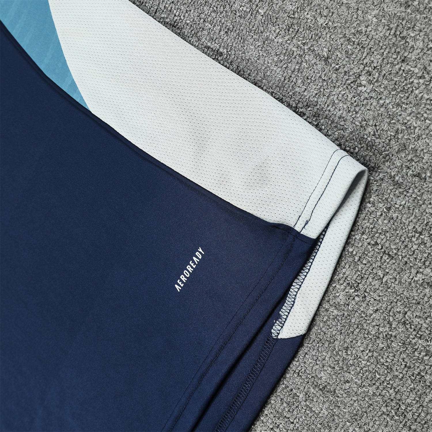 AlphaJersey-Arsenal 25-26 Short-Sleeve Training Set - Deep Blue Top & Shorts
