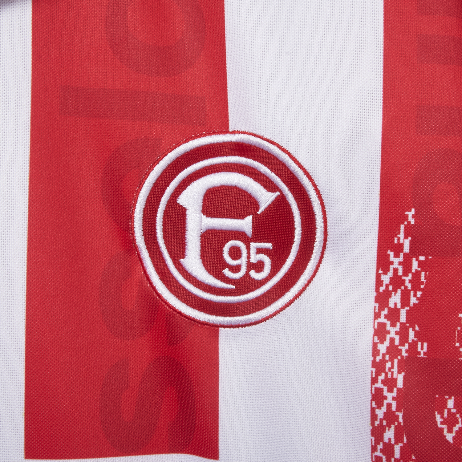 AlphaJersey-Retro Fortuna Düsseldorf 1996-98 Home Jersey