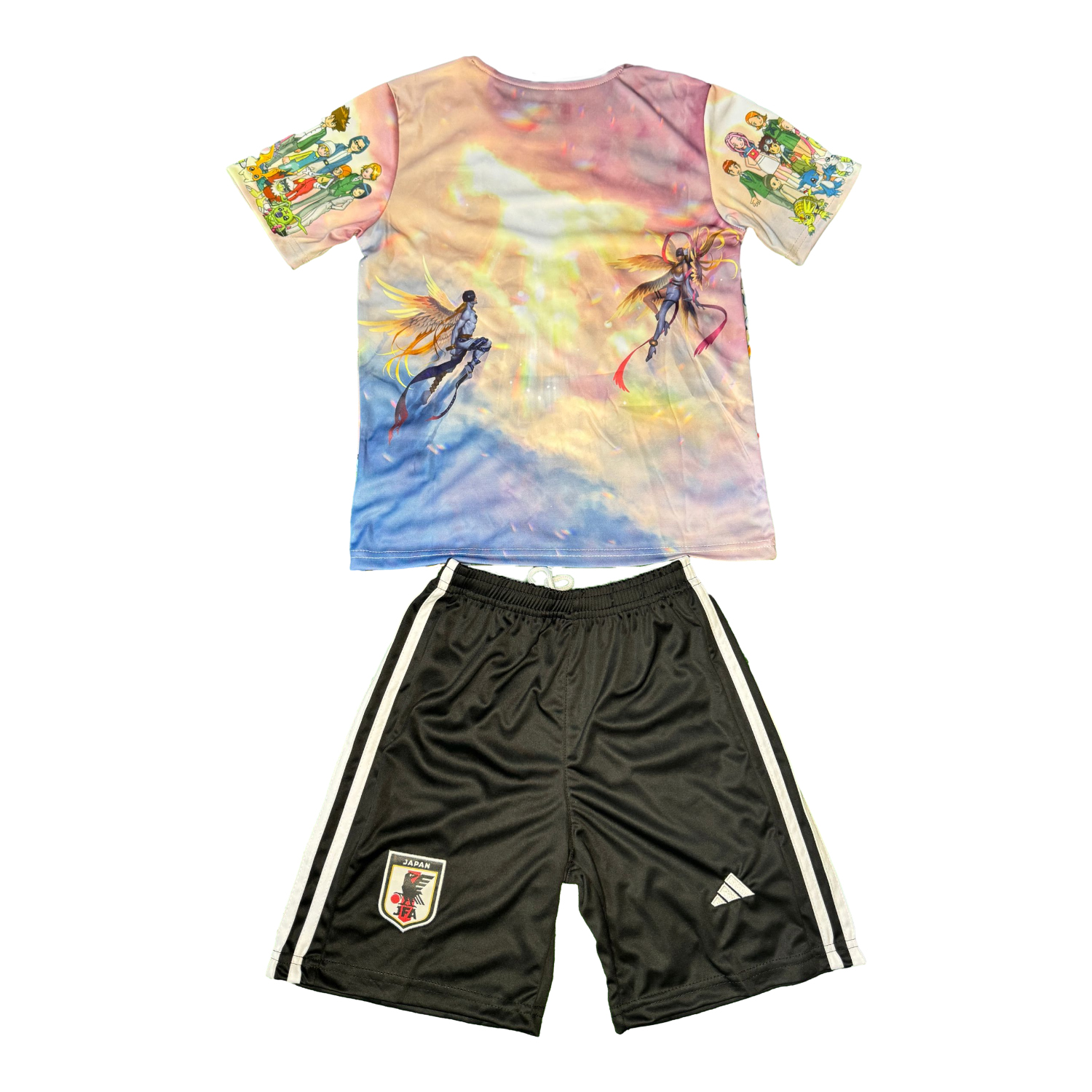 AlphaJersey-Japan 25-26 Digimon Episode 1 Special Kids Kit