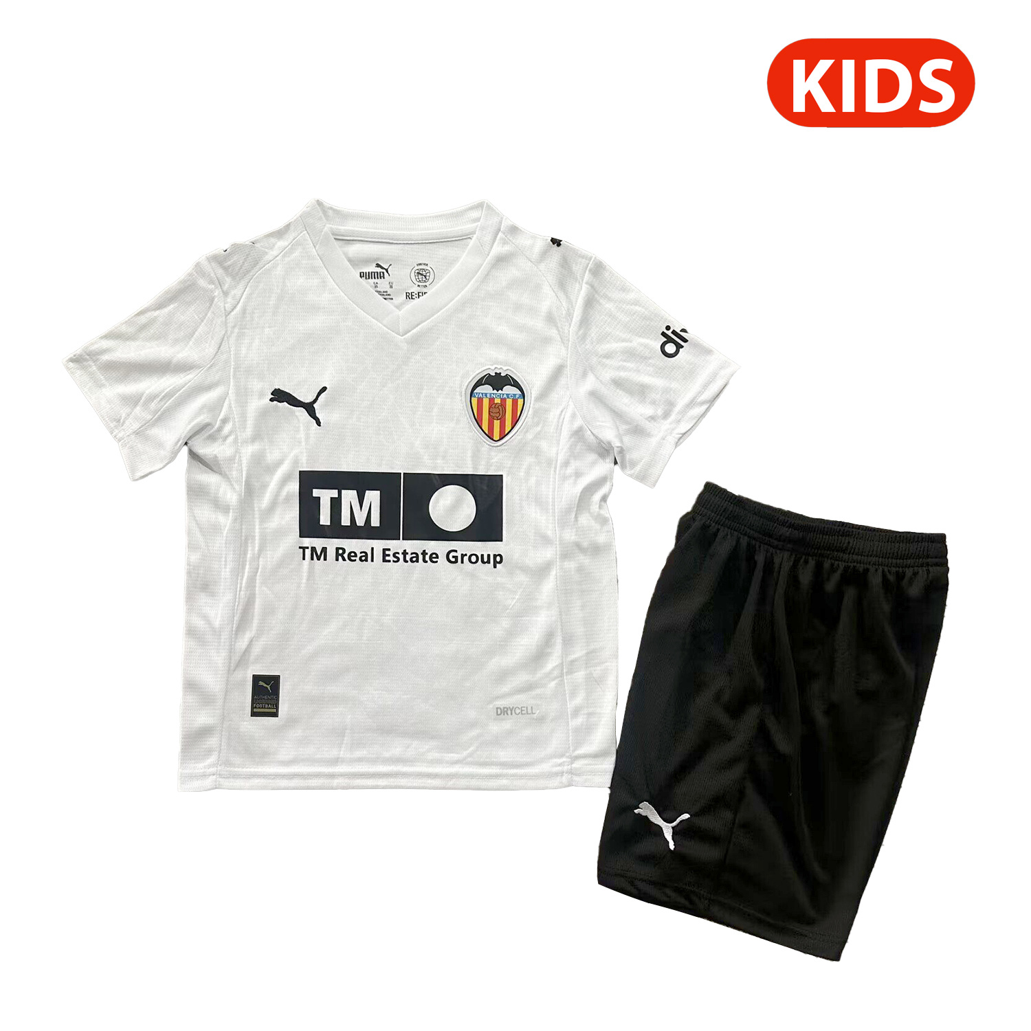 AlphaJersey-Valencia 25-26 Home Kids Kit