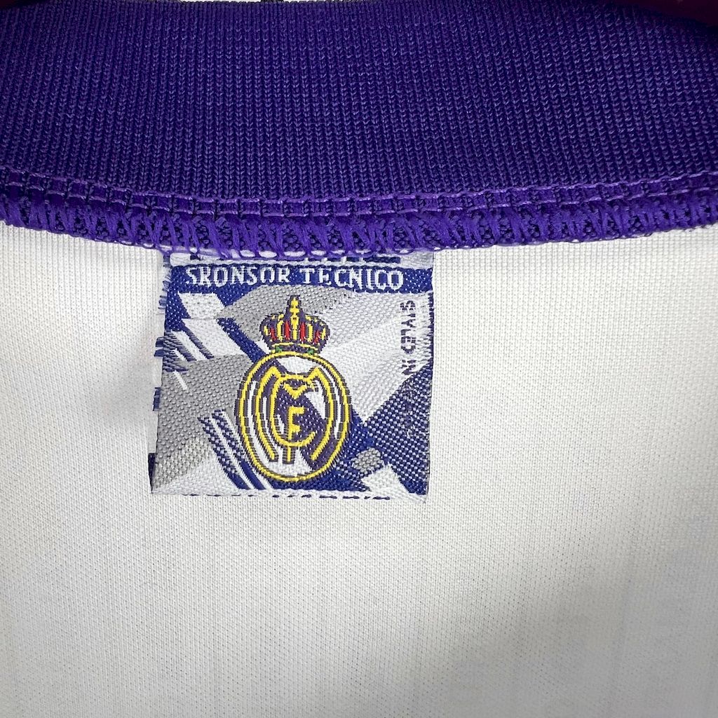 AlphaJersey-Retro Real Madrid 96-97 Third Away Jersey