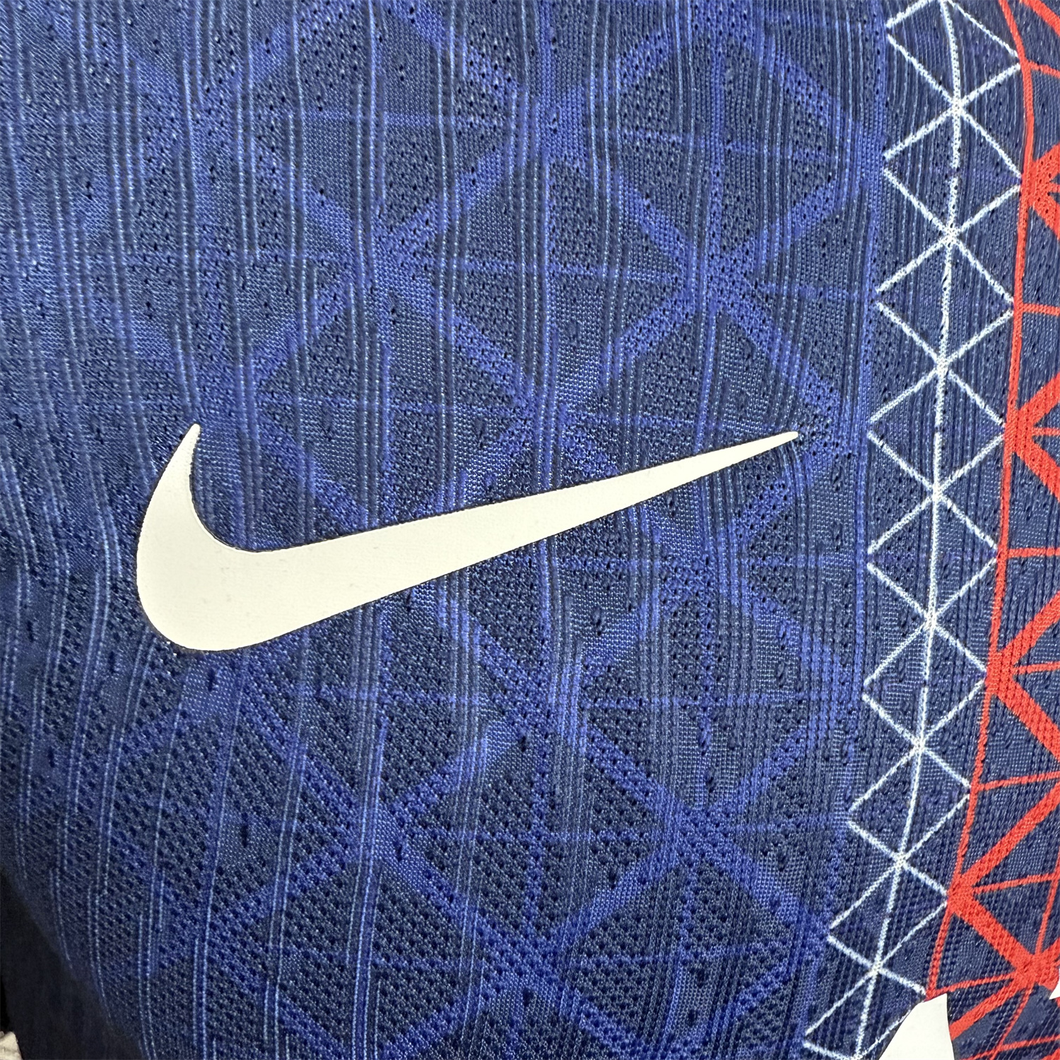 AlphaJersey-Paris Saint-Germain PSG 25-26 Home Long Sleeves Jersey - Player Version