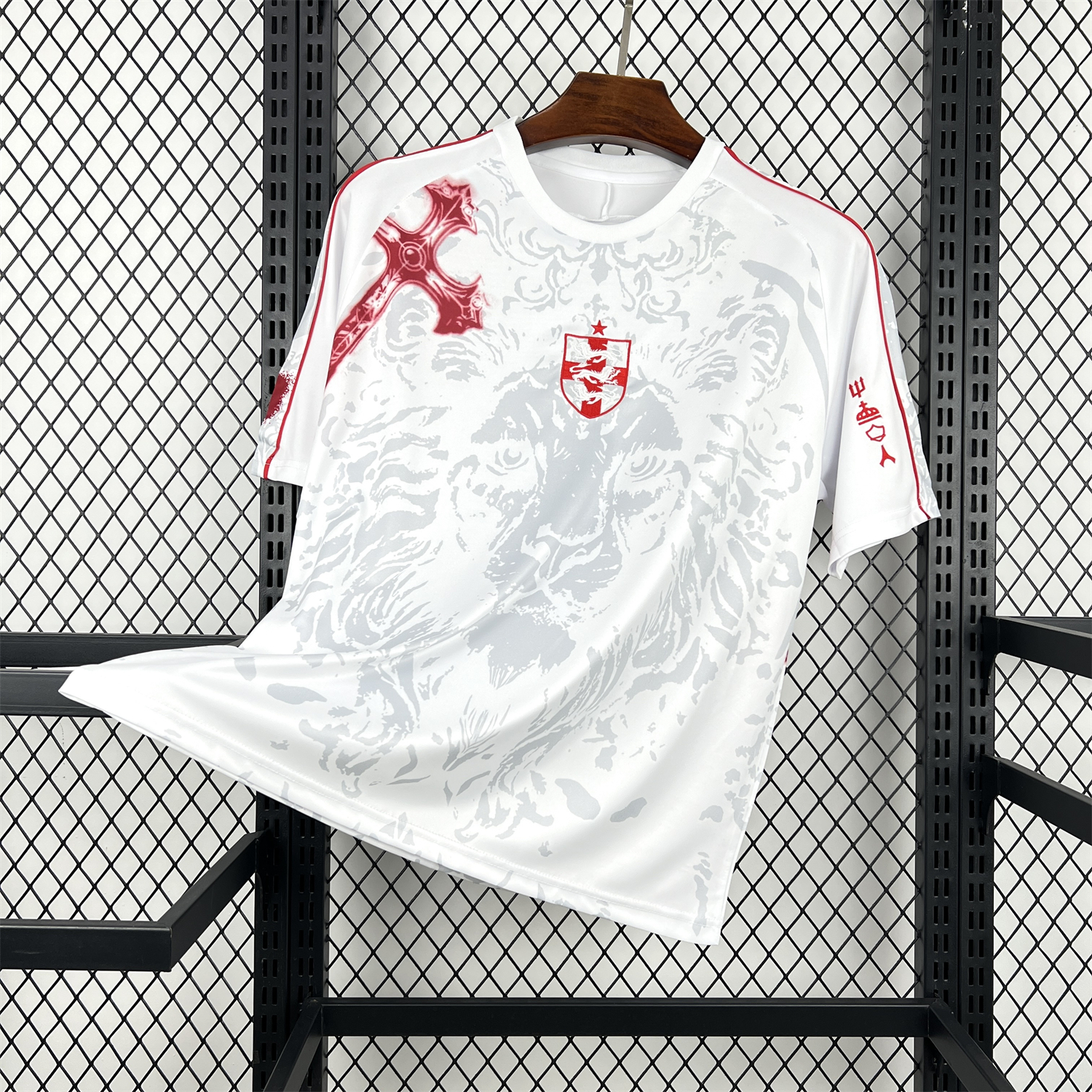 AlphaJersey-England 2026 Becks 7 Special Jersey - Fans Version