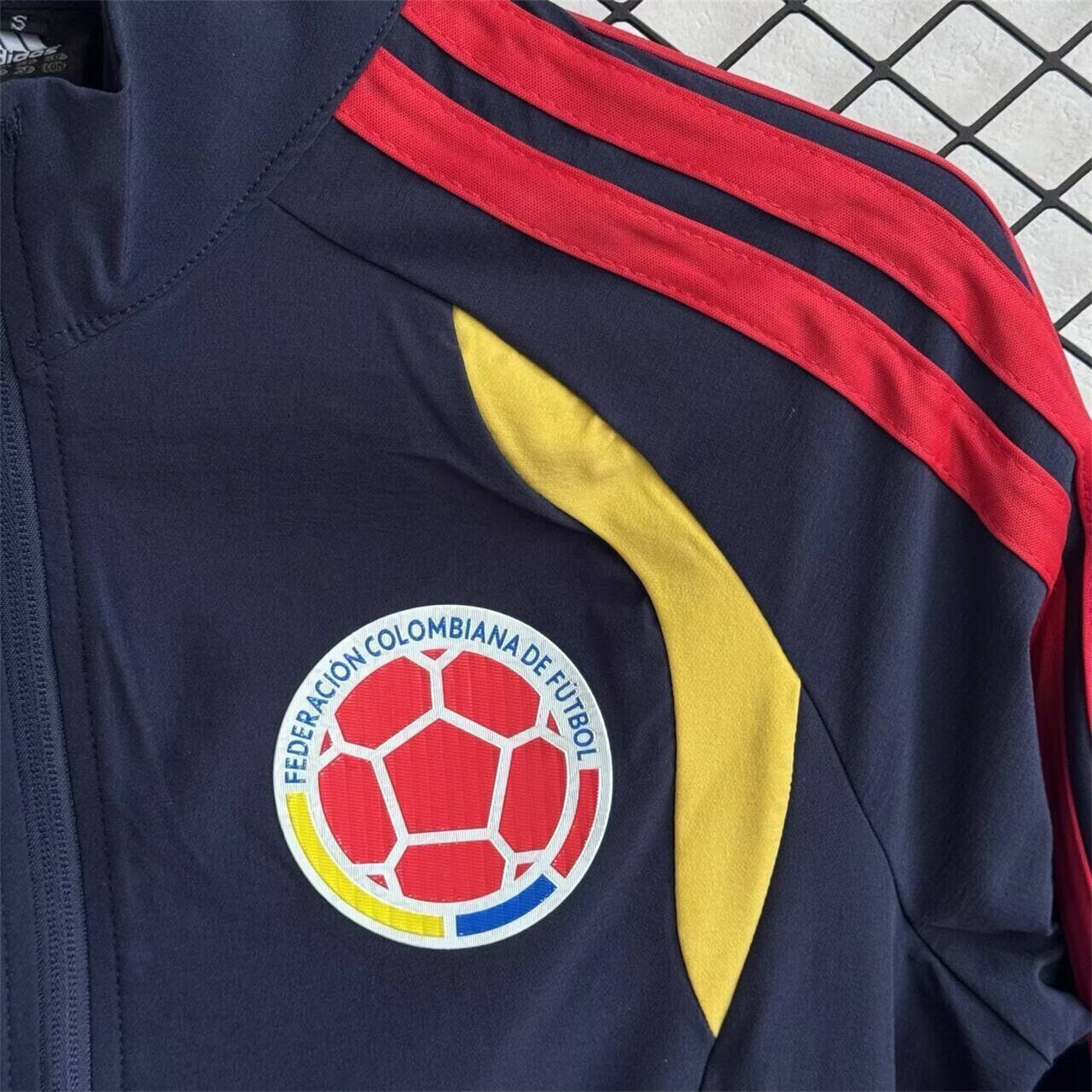AlphaJersey-Colombia 2026 Windbreaker Training Set - Four Colors Top and Pants