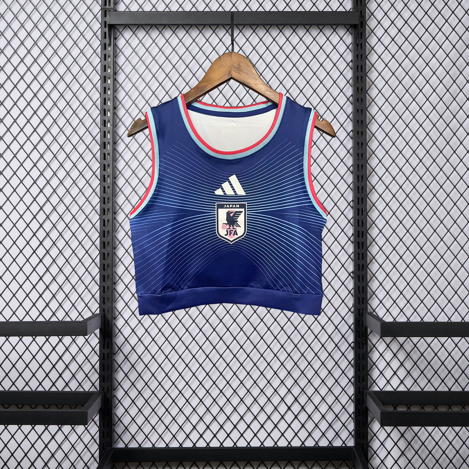 AlphaJersey-Women's Japan 2026 Home Yoga Vest