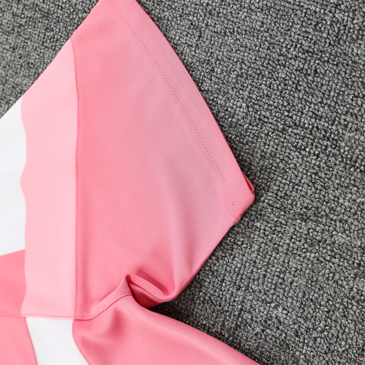 AlphaJersey-INT M.A.M 25-26 Short-Sleeve Training Set - Pink Top & Pink Shorts