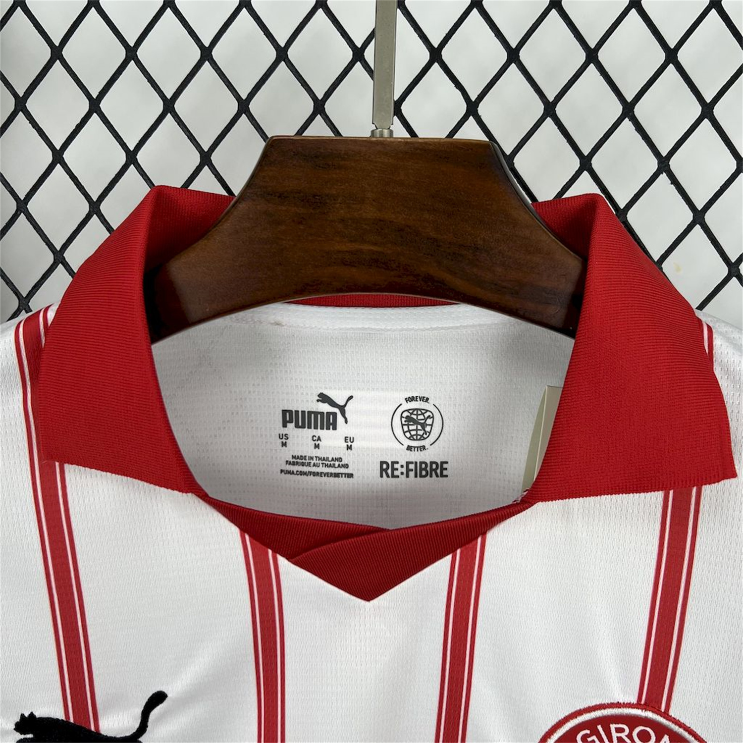 AlphaJersey-Girona 25-26 Home Jersey - Fans Version